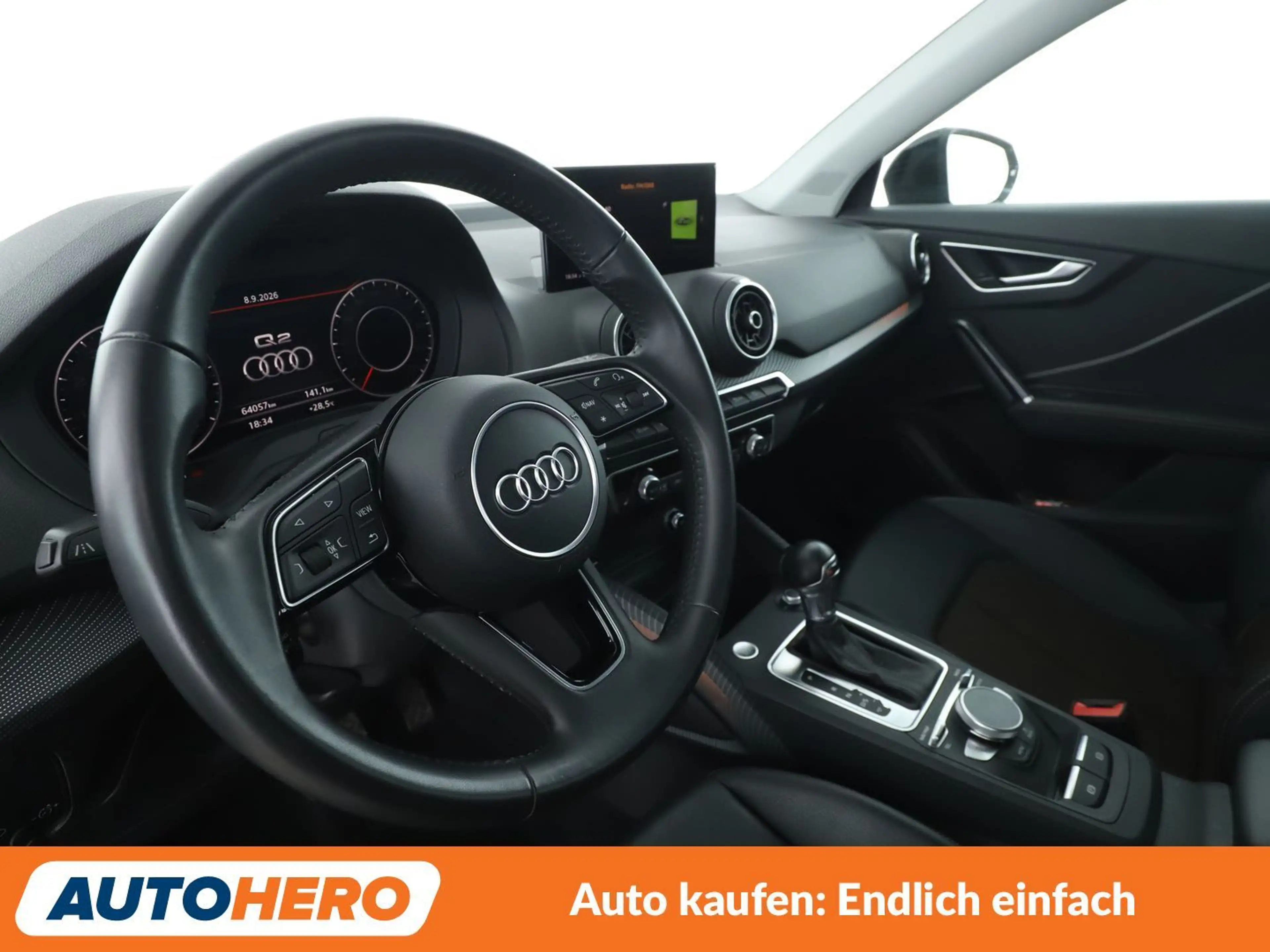 Audi Q2 1.4 TFSI ACT Design Aut.*VC*NAVI*ACC*LED*SHZ*PDC* — photo 11