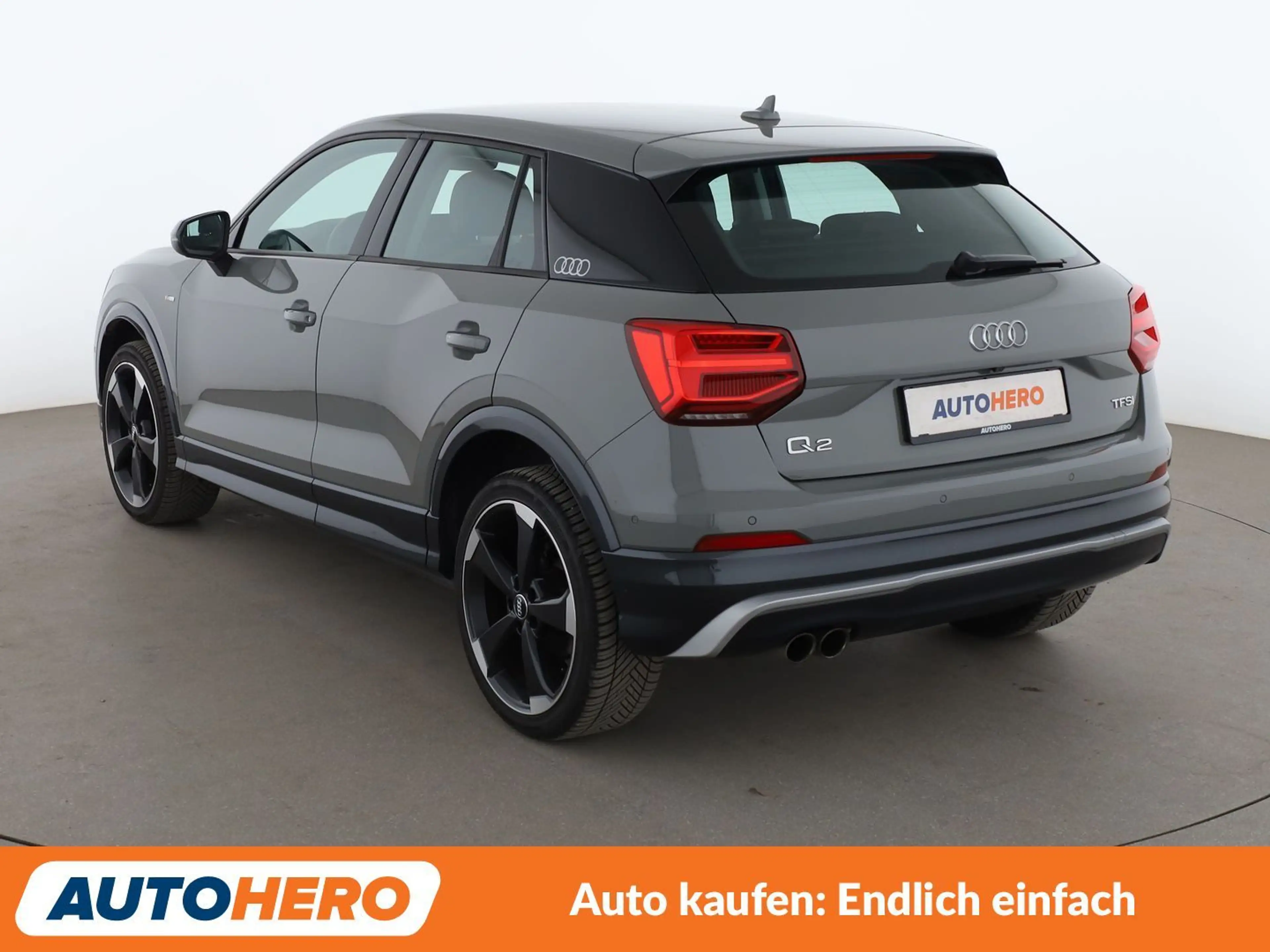 Audi Q2 1.4 TFSI ACT Design Aut.*VC*NAVI*ACC*LED*SHZ*PDC* — photo 4