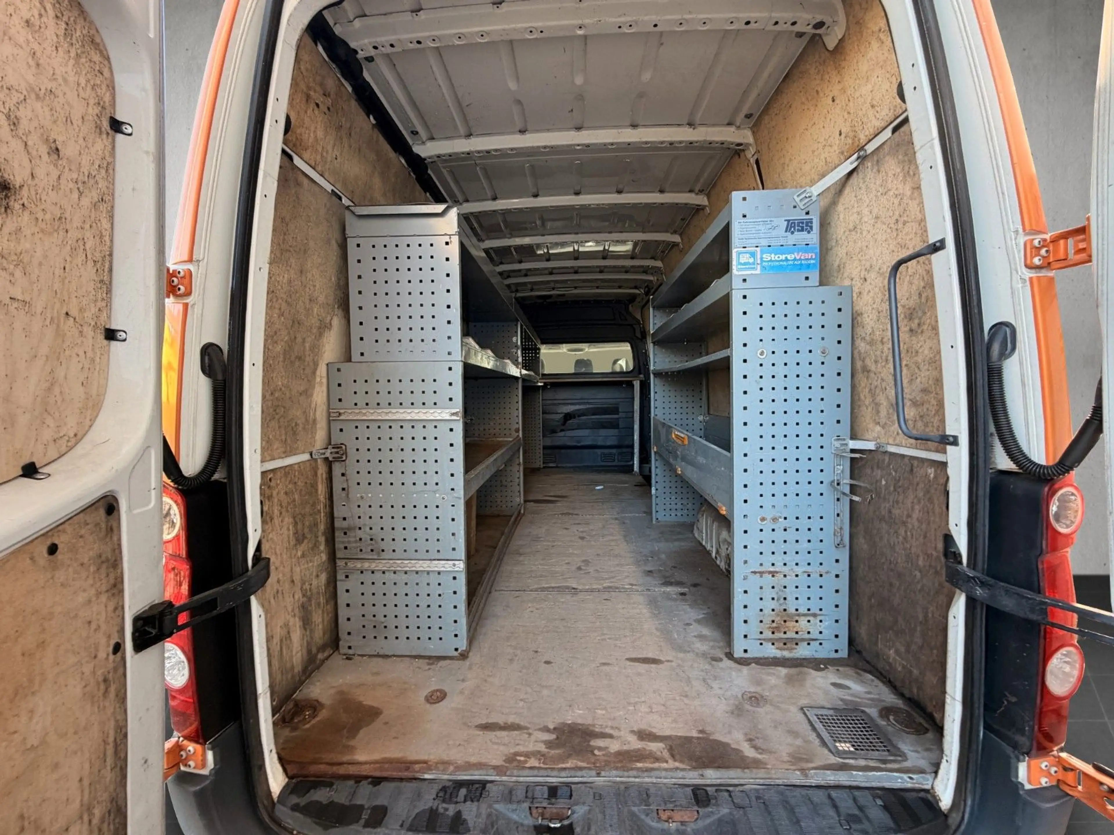 Volkswagen Crafter Kasten 35 L3H2 lang Hochdach*AHK — photo 9