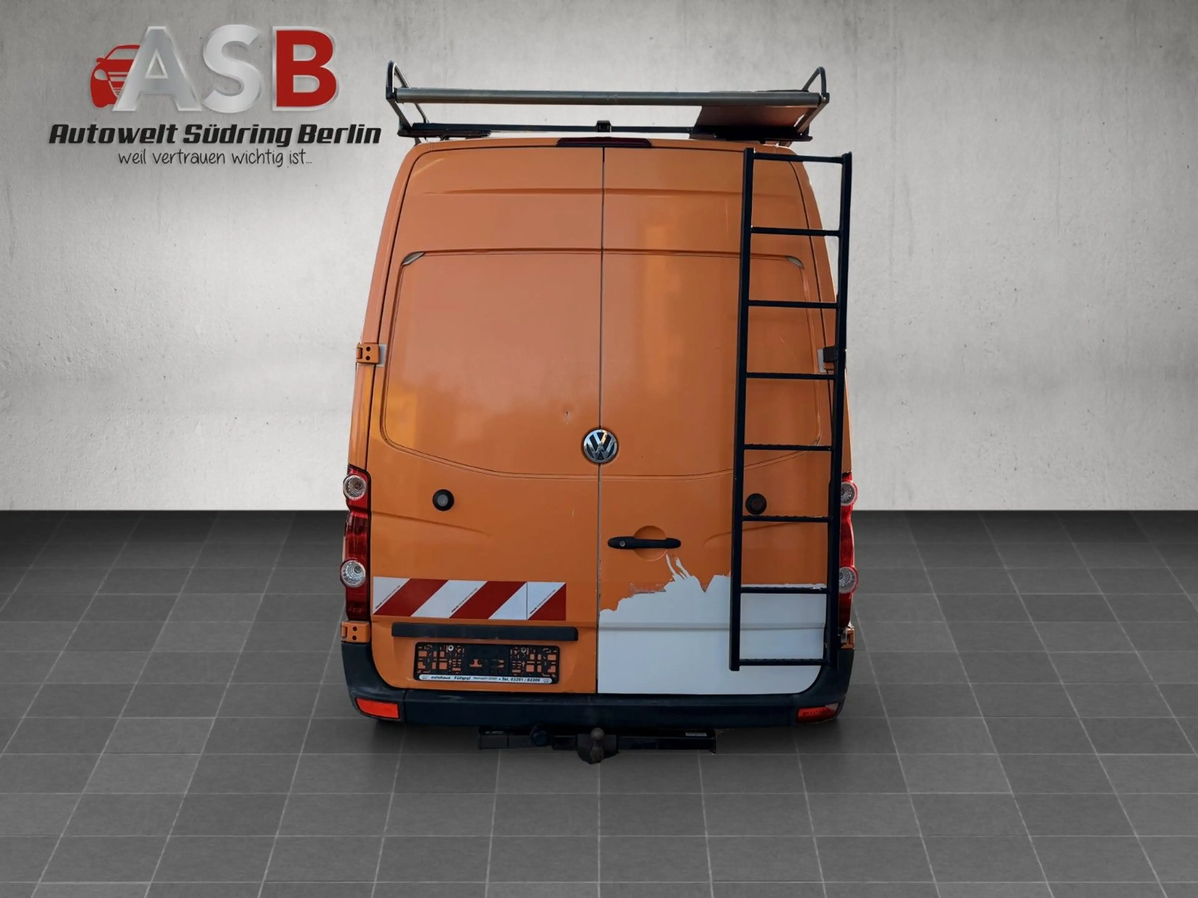 Volkswagen Crafter Kasten 35 L3H2 lang Hochdach*AHK — photo 11