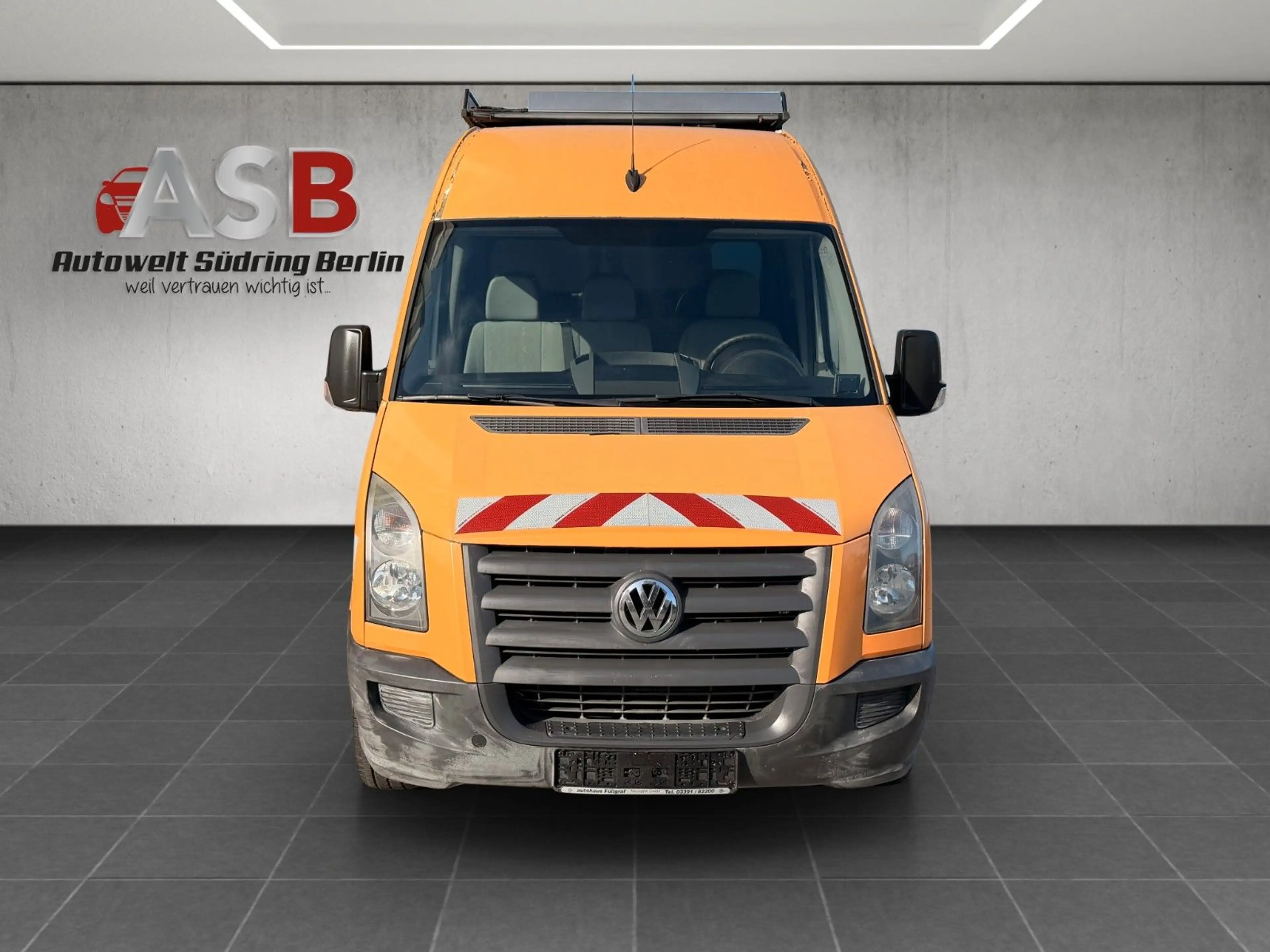 Volkswagen Crafter Kasten 35 L3H2 lang Hochdach*AHK — photo 2
