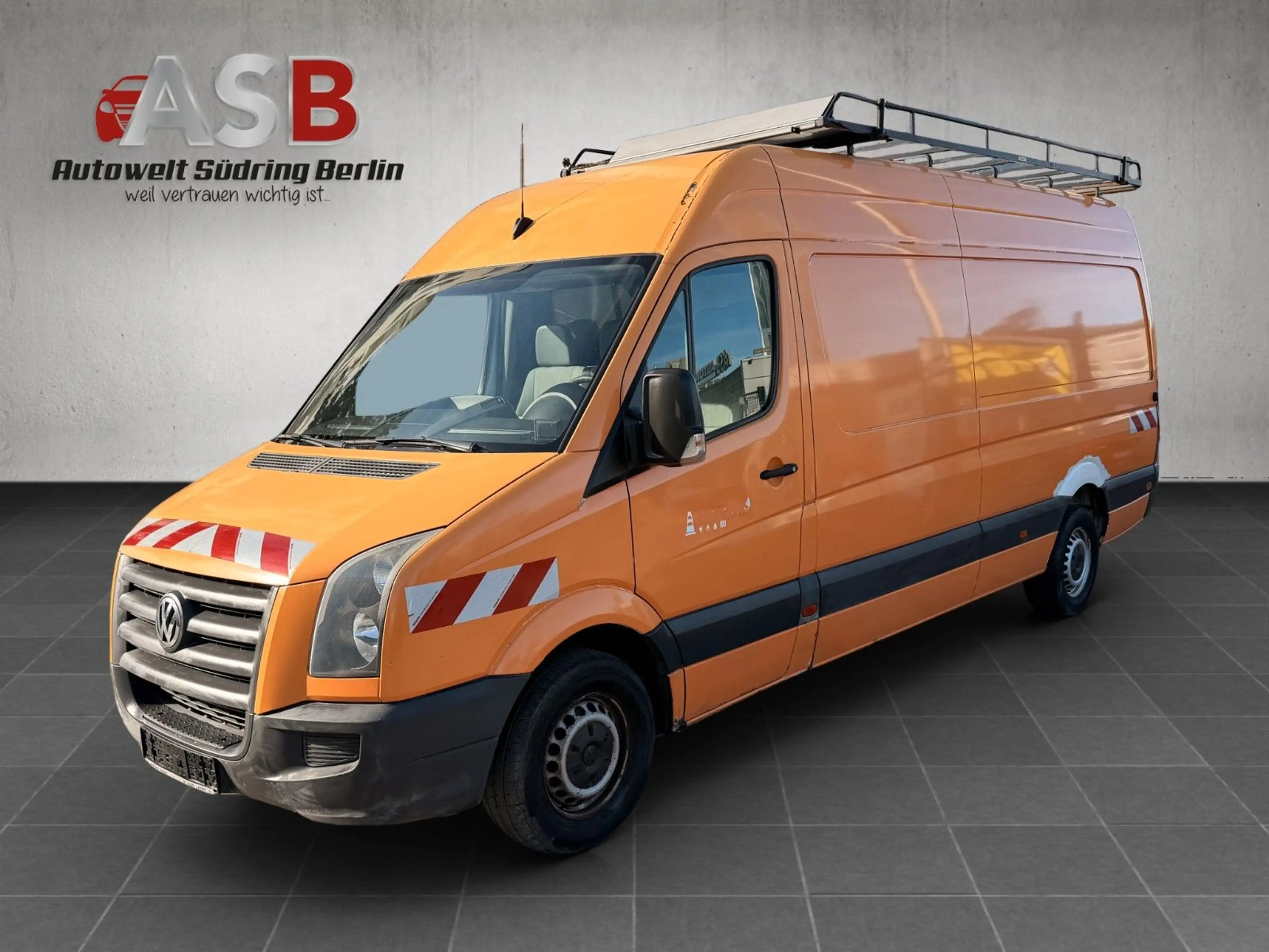 Volkswagen Crafter Kasten 35 L3H2 lang Hochdach*AHK