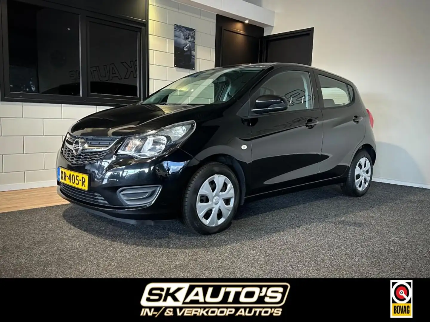 Opel Karl 1.0 ECOFLEX EDITION RIJKLAAR l CRUISE l PDC l AIRC Schwarz - 1