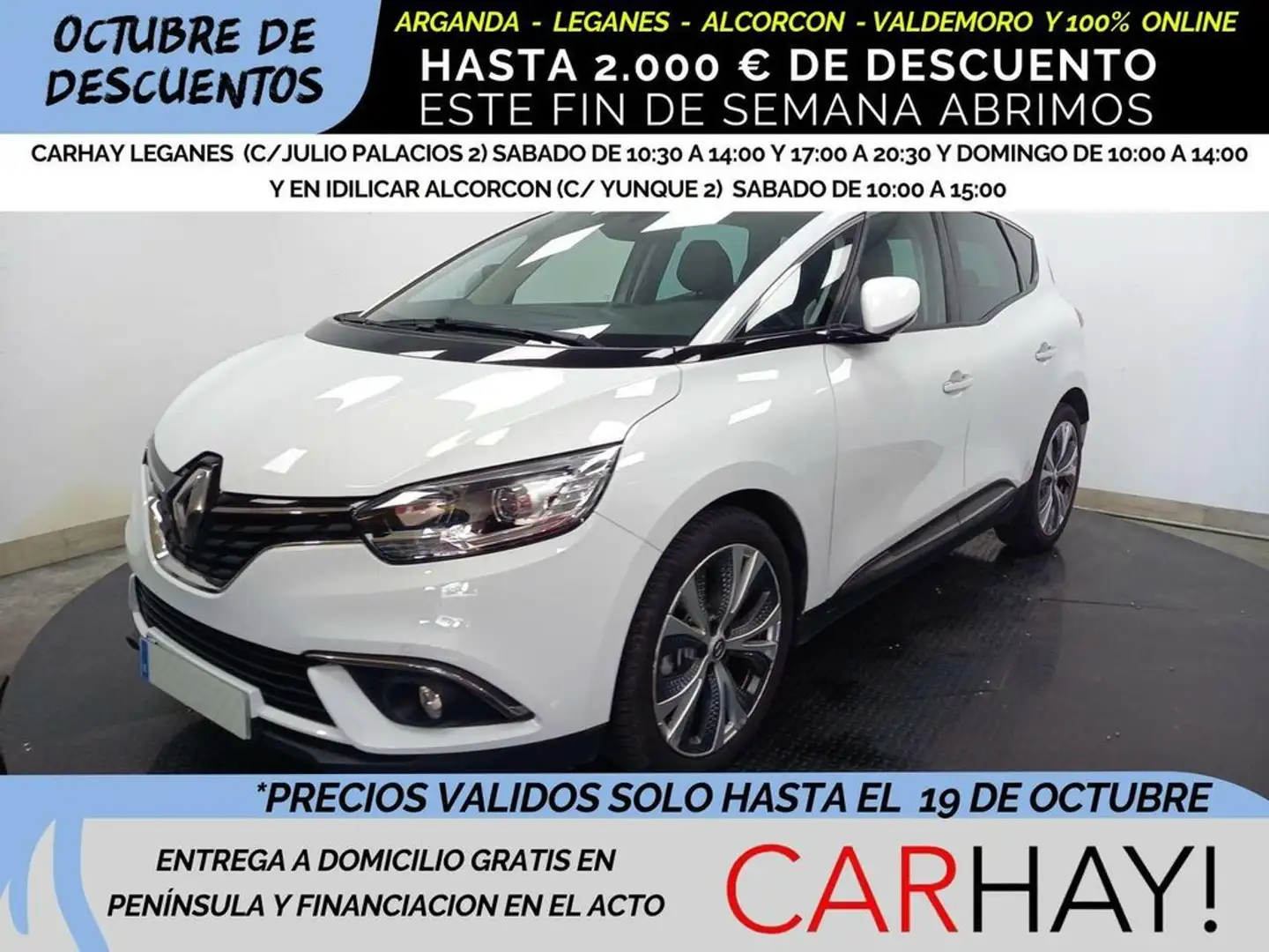Renault Scenic 1.5 DCI ENERGY INTENS EDC AUT Wit - 1