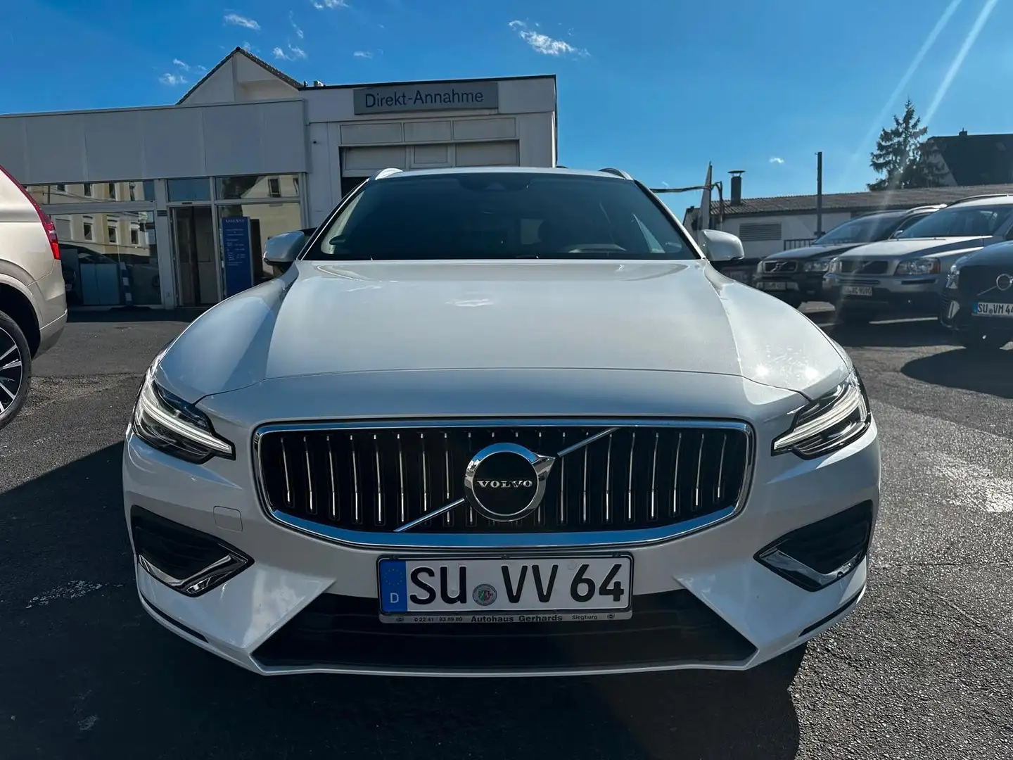 Volvo V60 T4 Inscription, BLIS, Rückfahrkamera, Memory Blanc - 2
