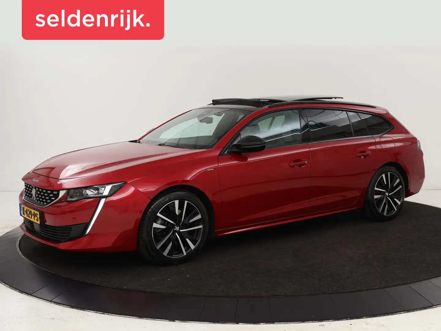 Peugeot 508 SW 1.6 HYbrid Première | Panoramadak | PHEV | Came Rood - 1