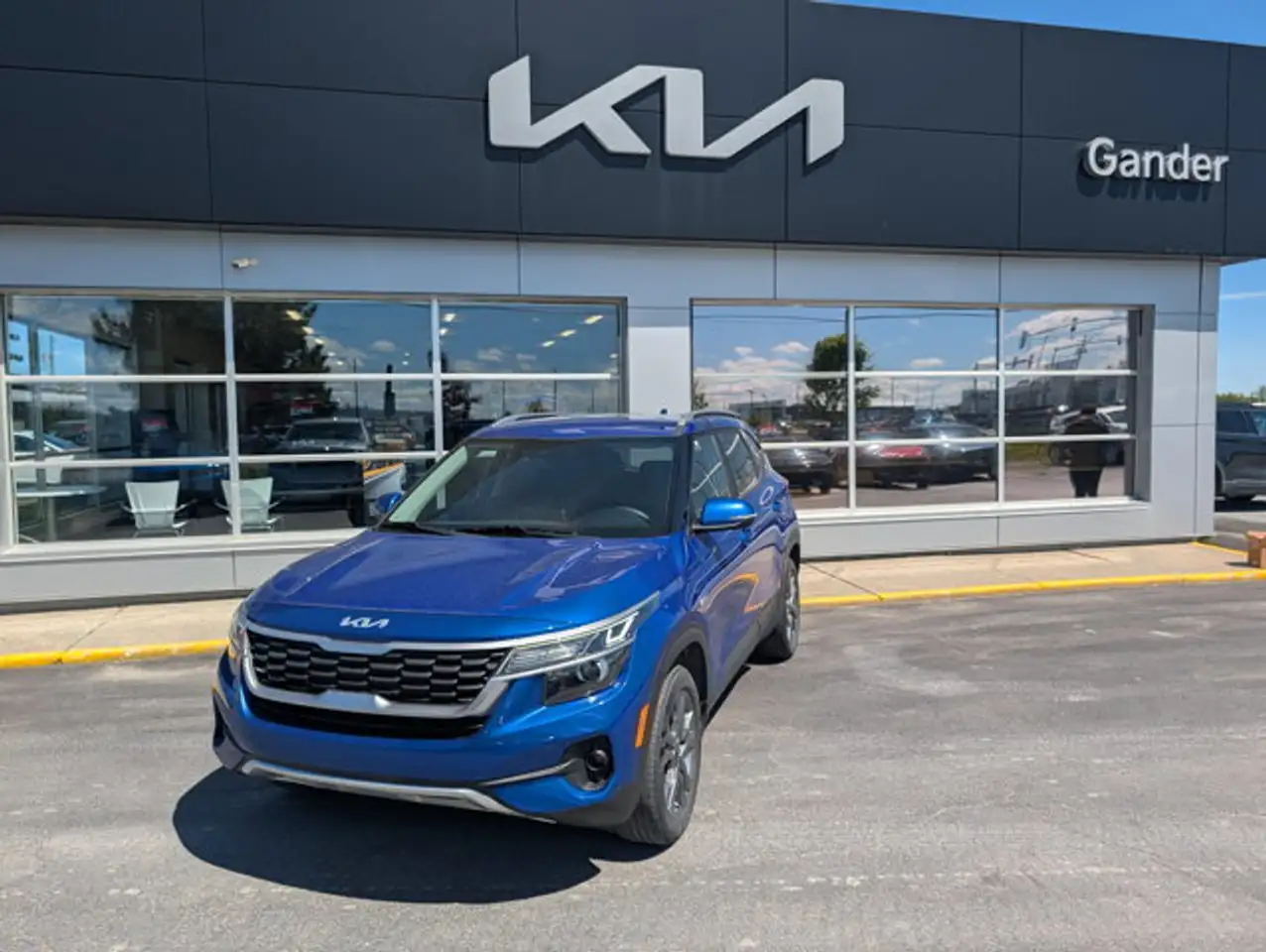 2022 Kia Seltos