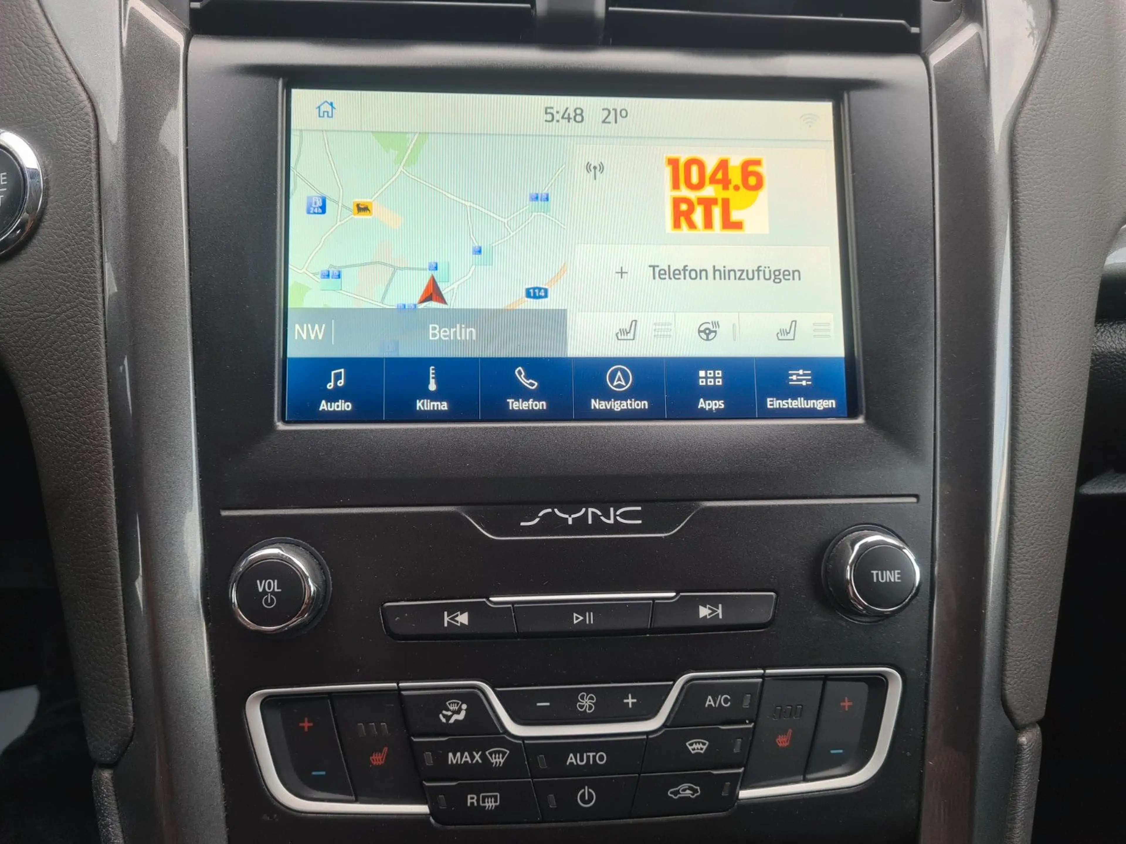 Ford Mondeo Turnier 2.0 EcoBlue Titanium Automatik — photo 14