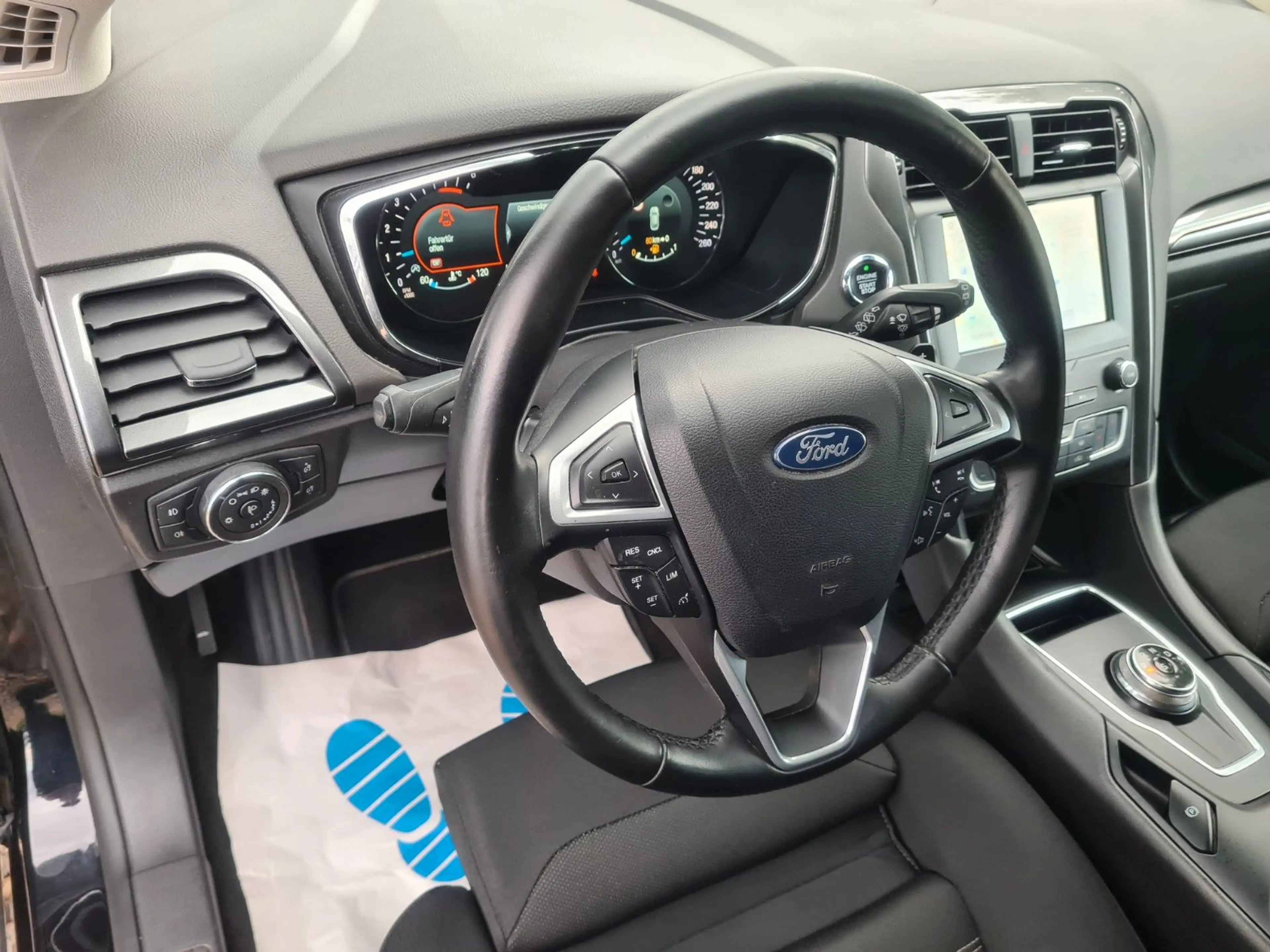 Ford Mondeo Turnier 2.0 EcoBlue Titanium Automatik — photo 8