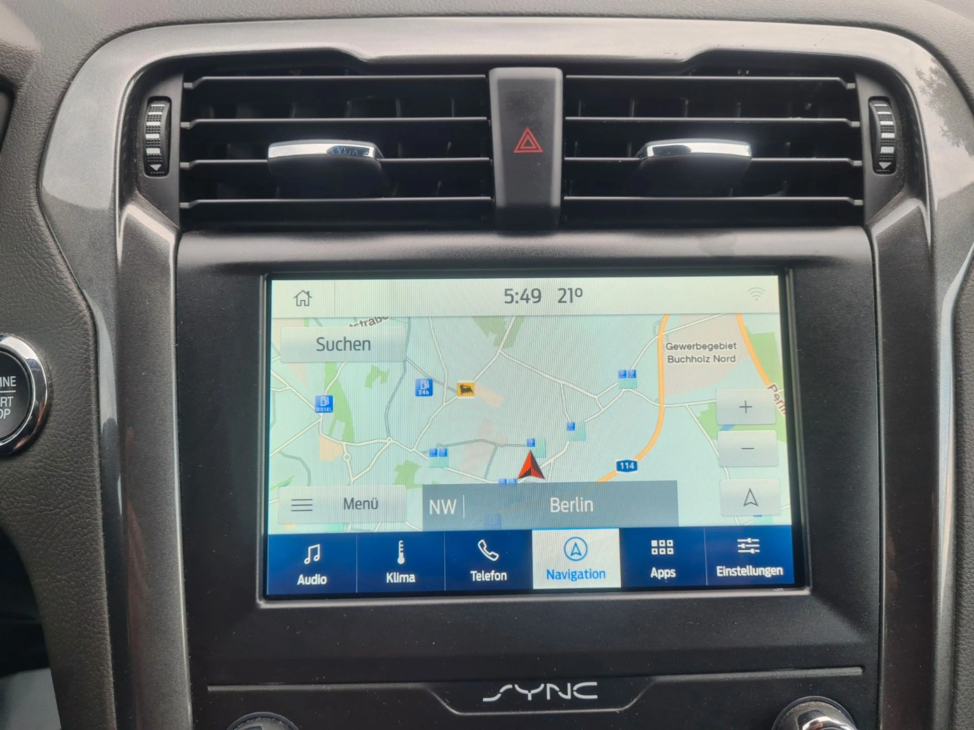 Ford Mondeo Turnier 2.0 EcoBlue Titanium Automatik — photo 15