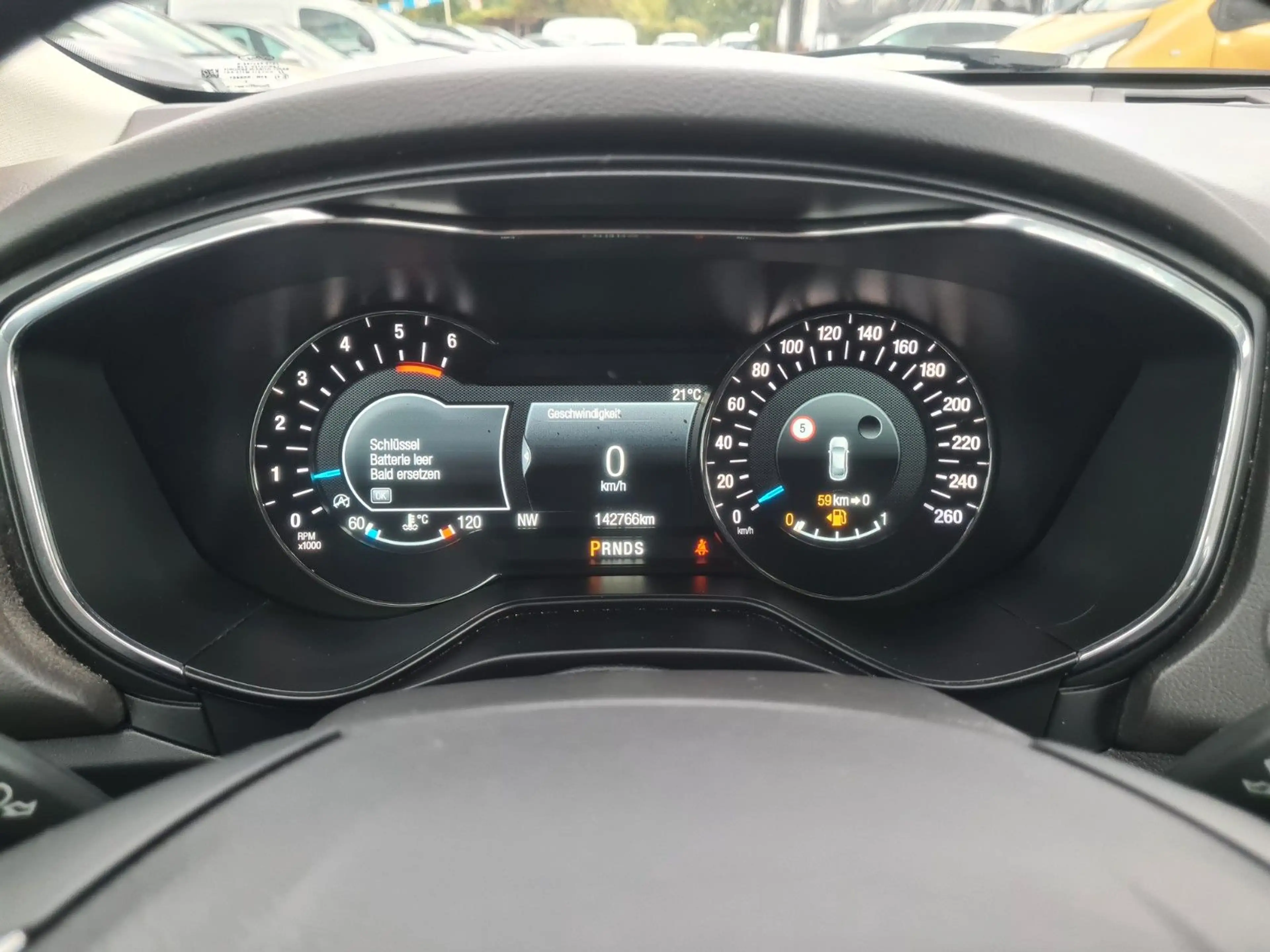Ford Mondeo Turnier 2.0 EcoBlue Titanium Automatik — photo 10