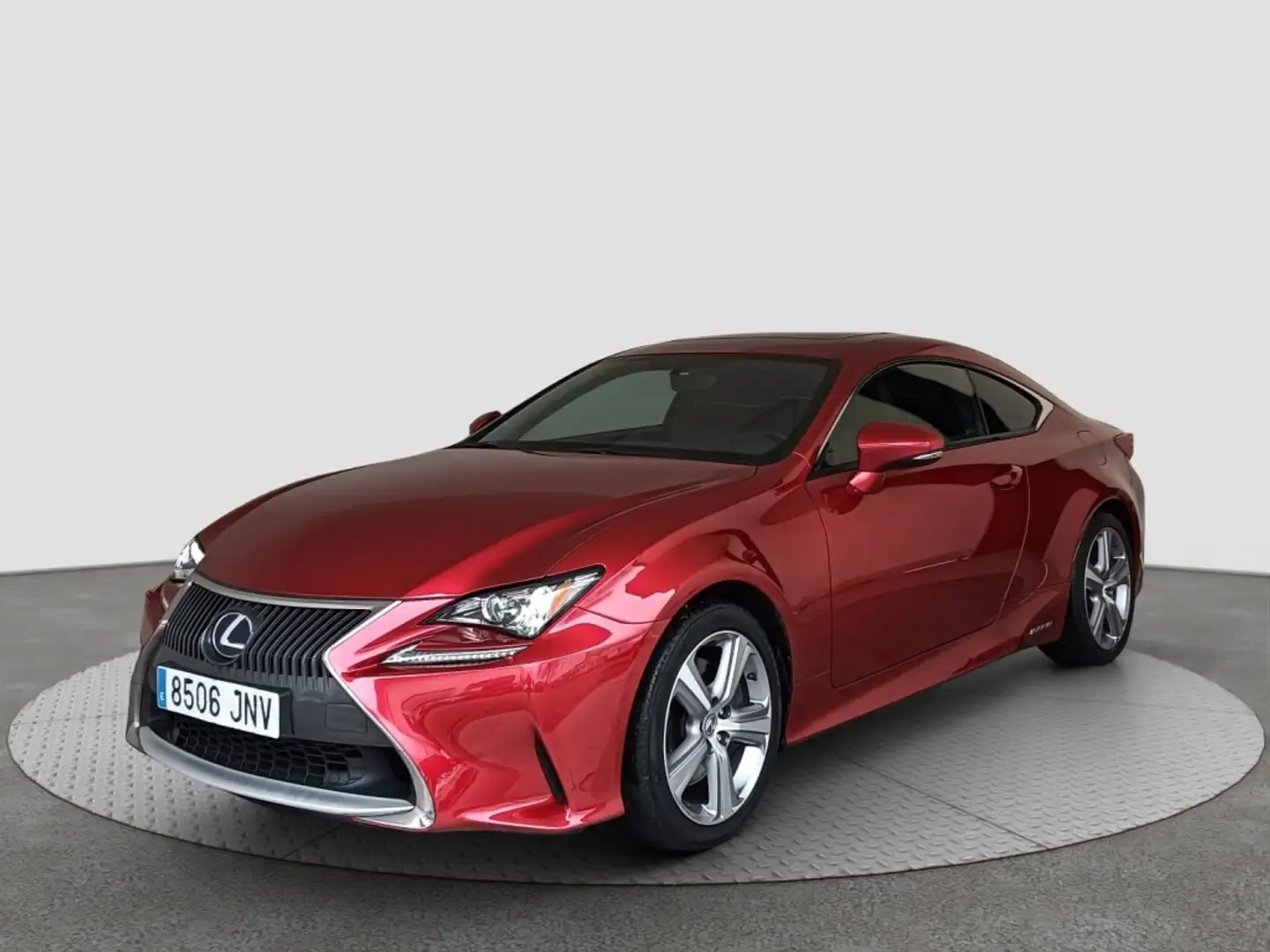 Lexus RC 300h Executive Burdeos - 1