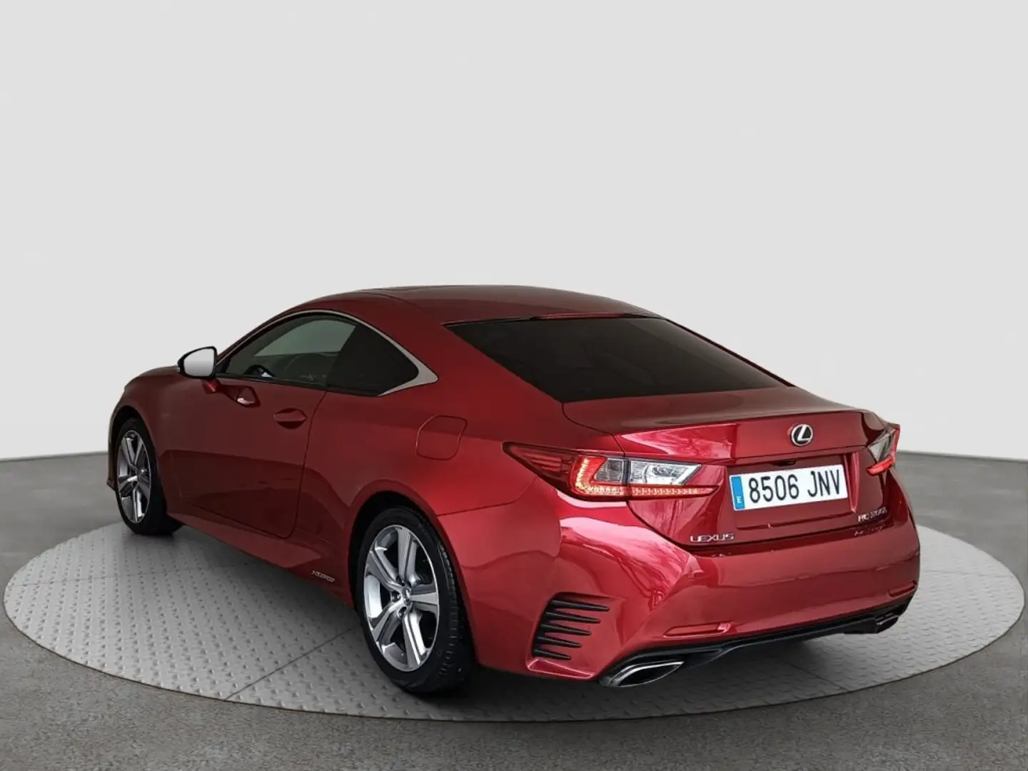 Lexus RC 300h Executive Burdeos - 2