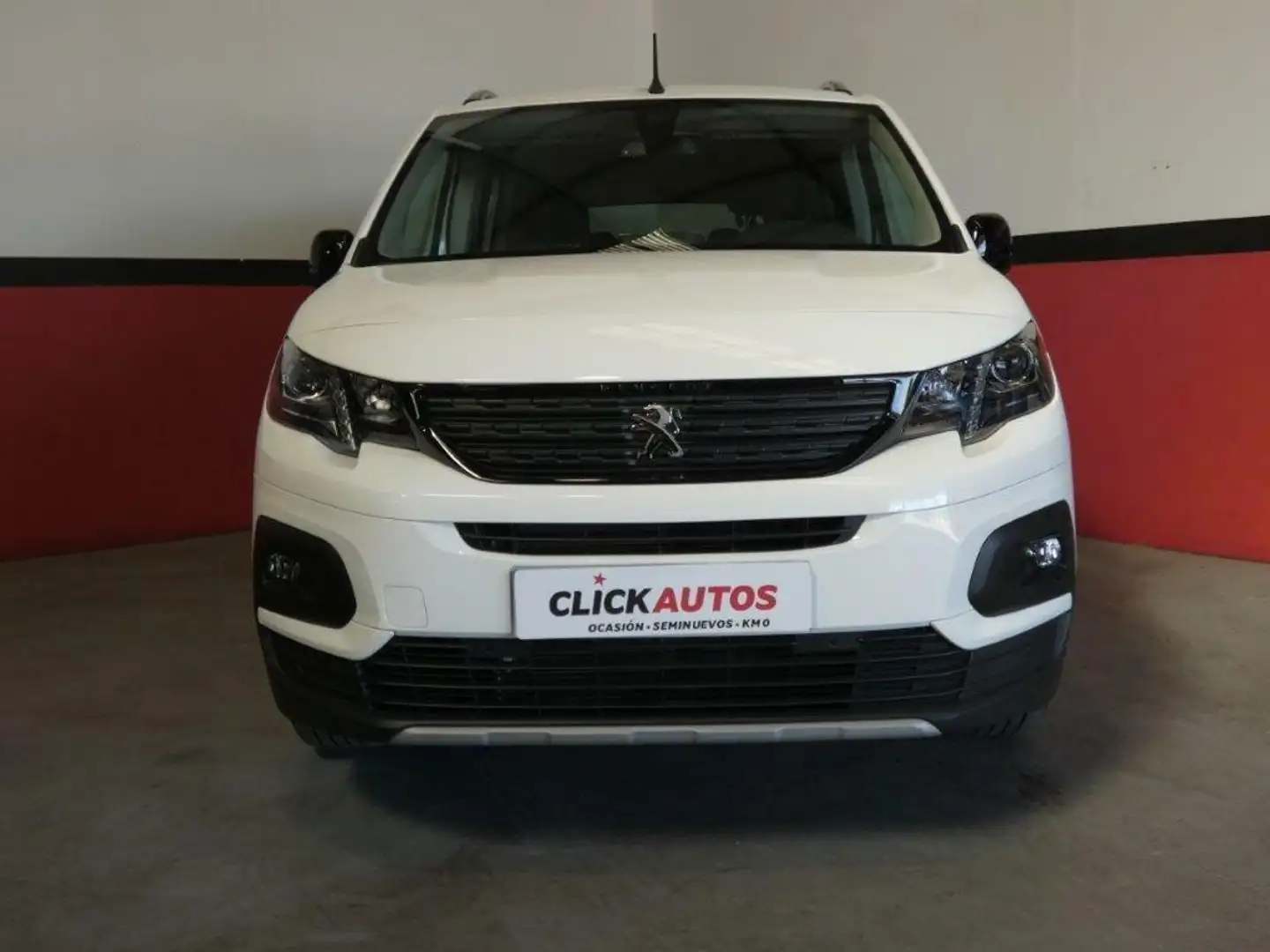 Peugeot Rifter 1.5 BlueHDI 130CV GT Blanc - 2