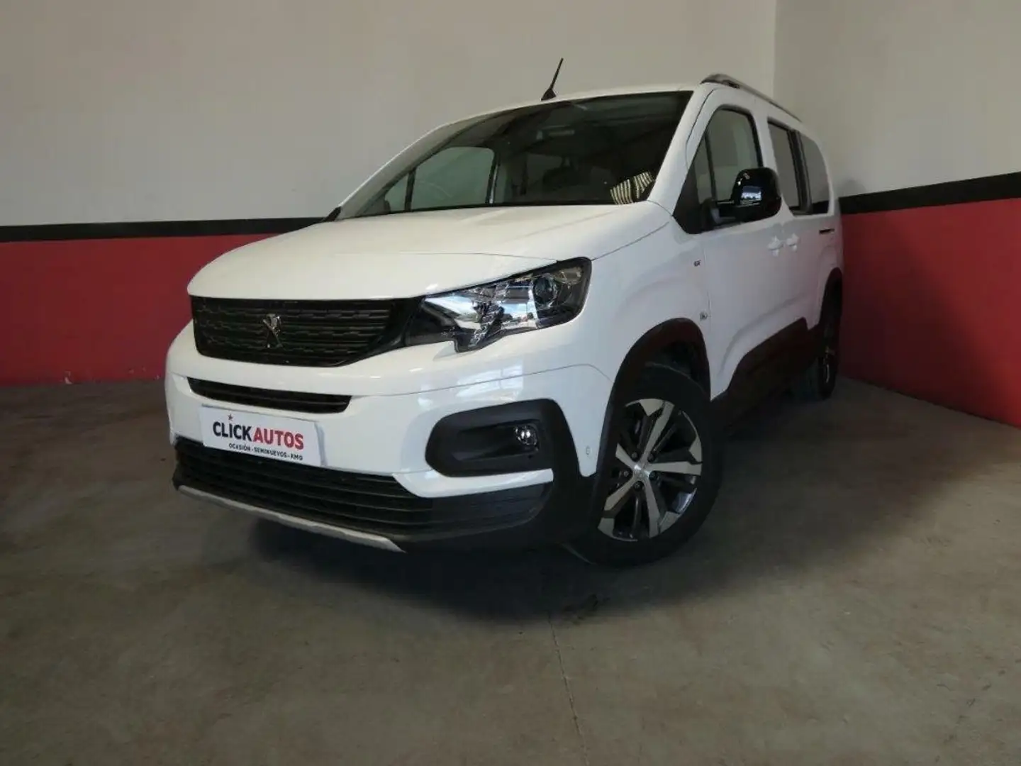 Peugeot Rifter 1.5 BlueHDI 130CV GT Blanc - 1