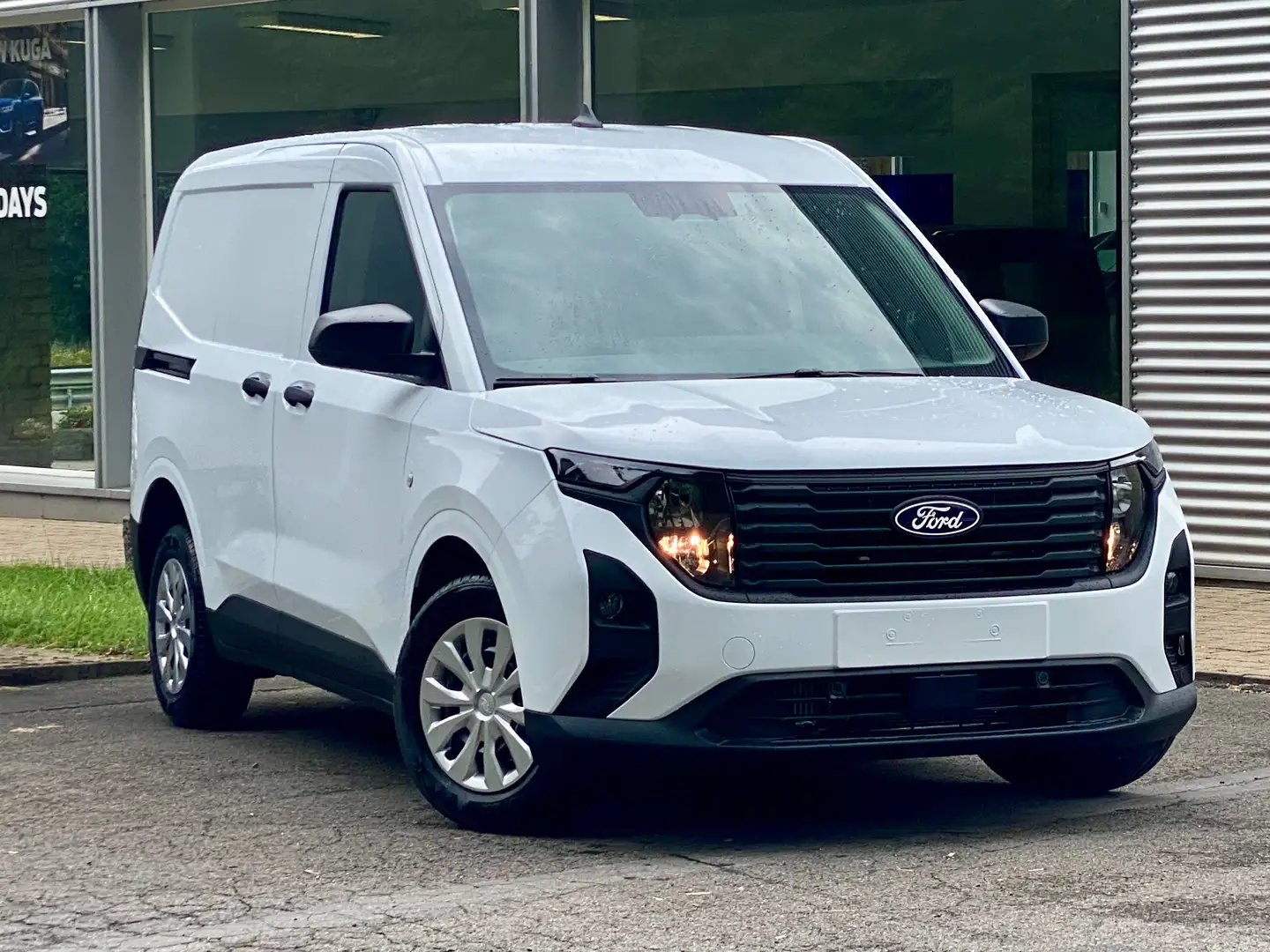 Ford Transit Courier Trend 1.5 TD 100CH M6 Blanc - 1