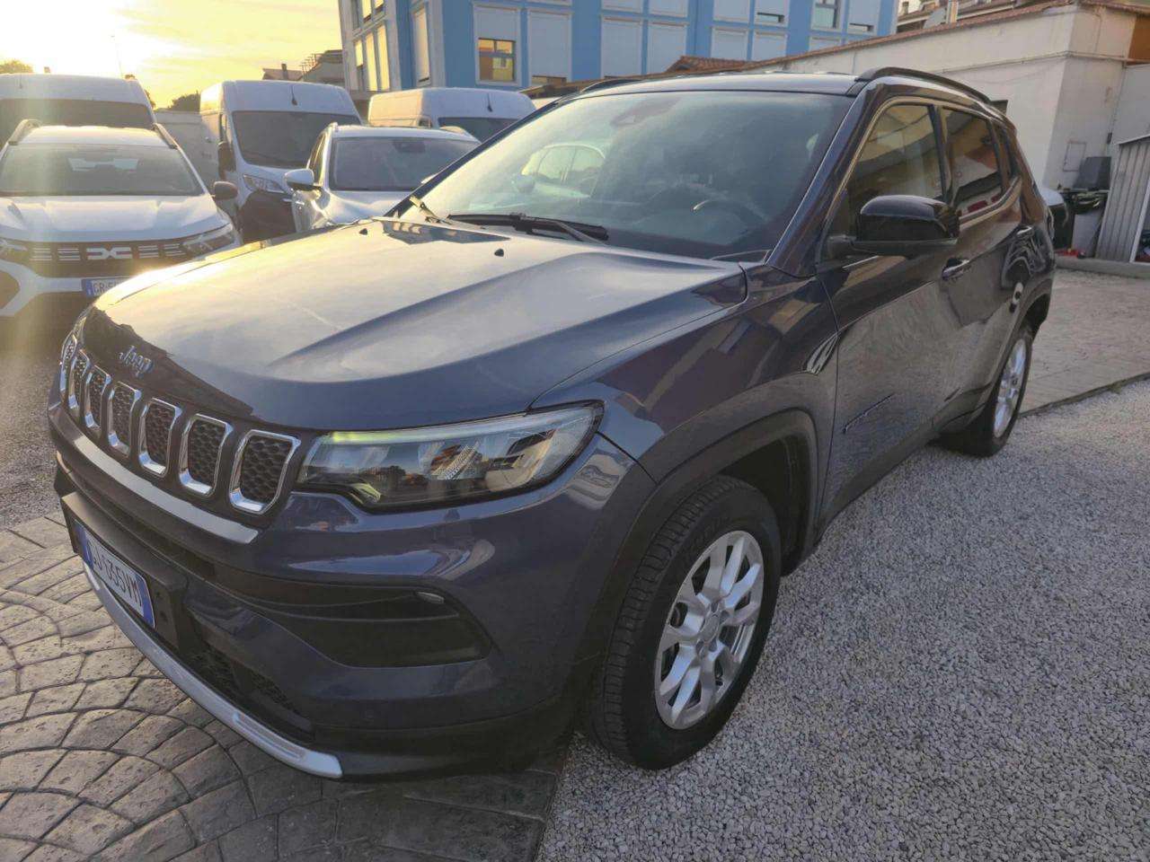 Jeep Compass 1.3 Turbo T4 190 CV PHEV AT6 4xe Limited
