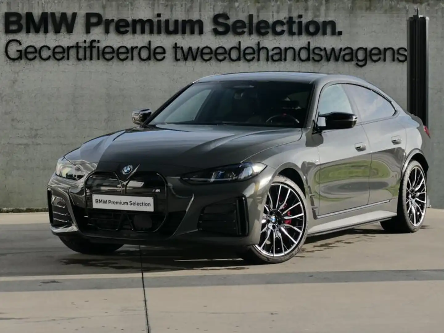 BMW i4 M50 INDIVIDUAL M TECHNIK Szary - 1