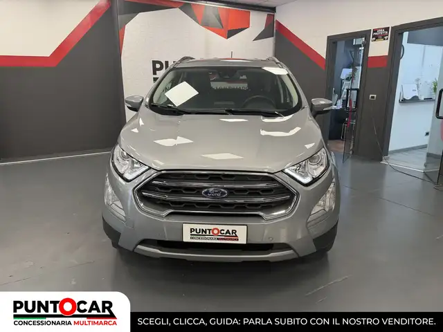 Ford Ecosport view 2