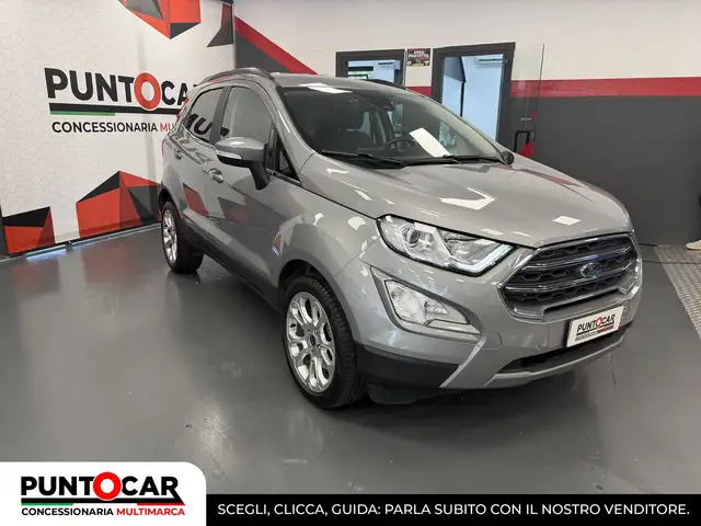 Ford Ecosport view 3