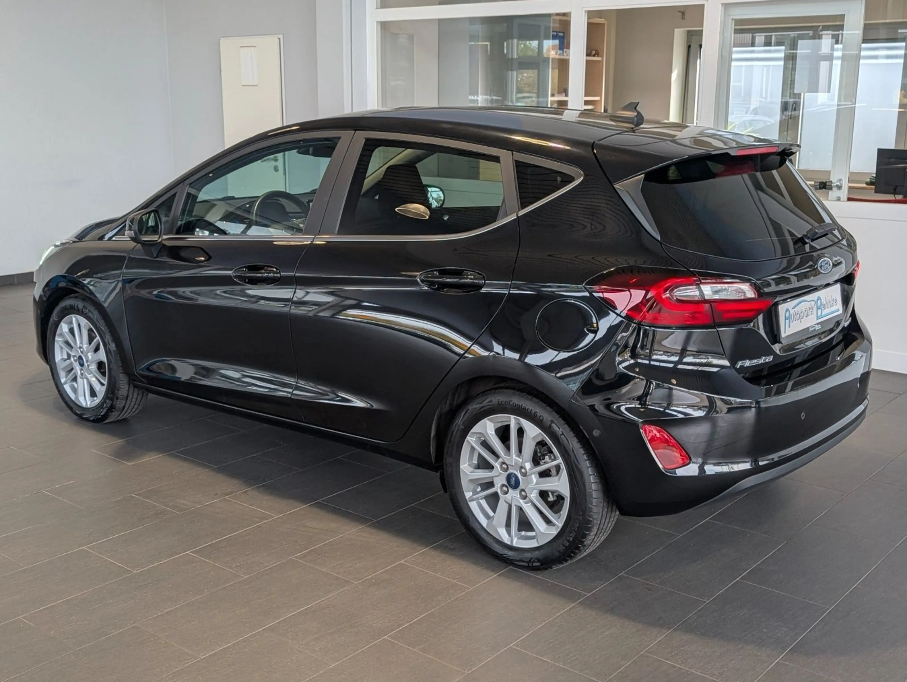 Ford Fiesta Titanium X Aut.*LED*Virtual*ACC*NAV*KAM* — photo 9