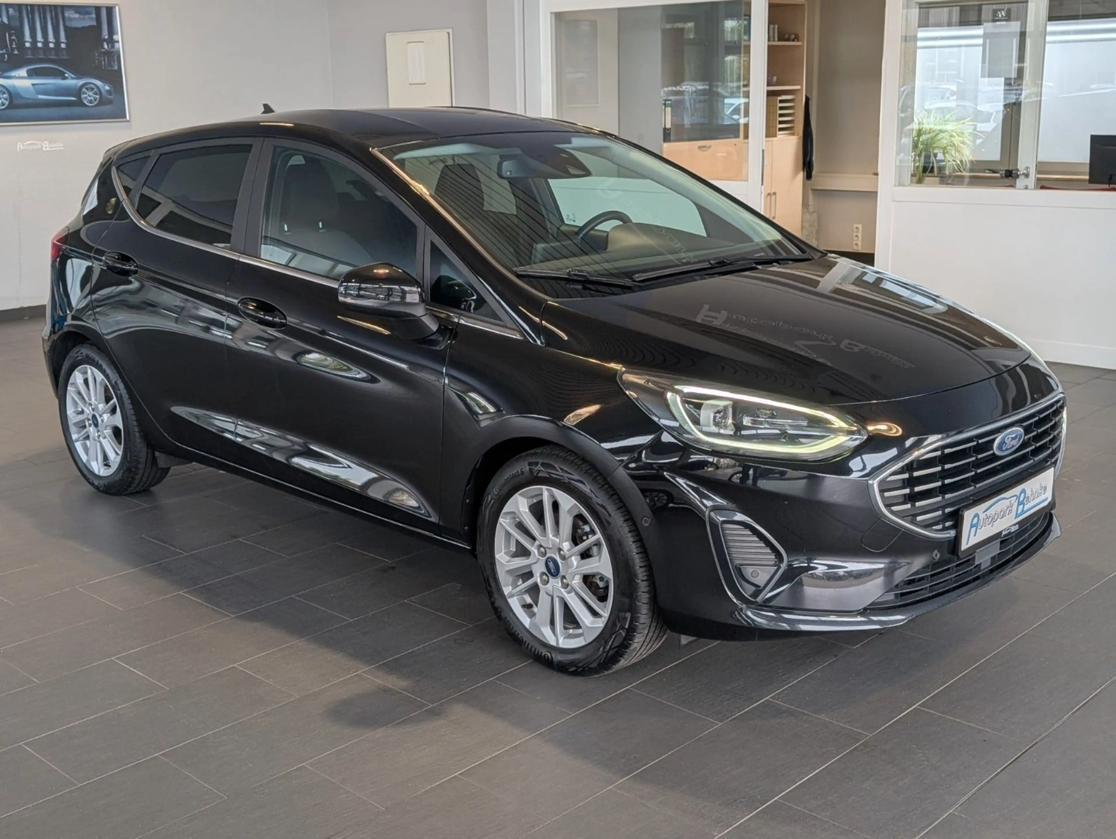 Ford Fiesta Titanium X Aut.*LED*Virtual*ACC*NAV*KAM*