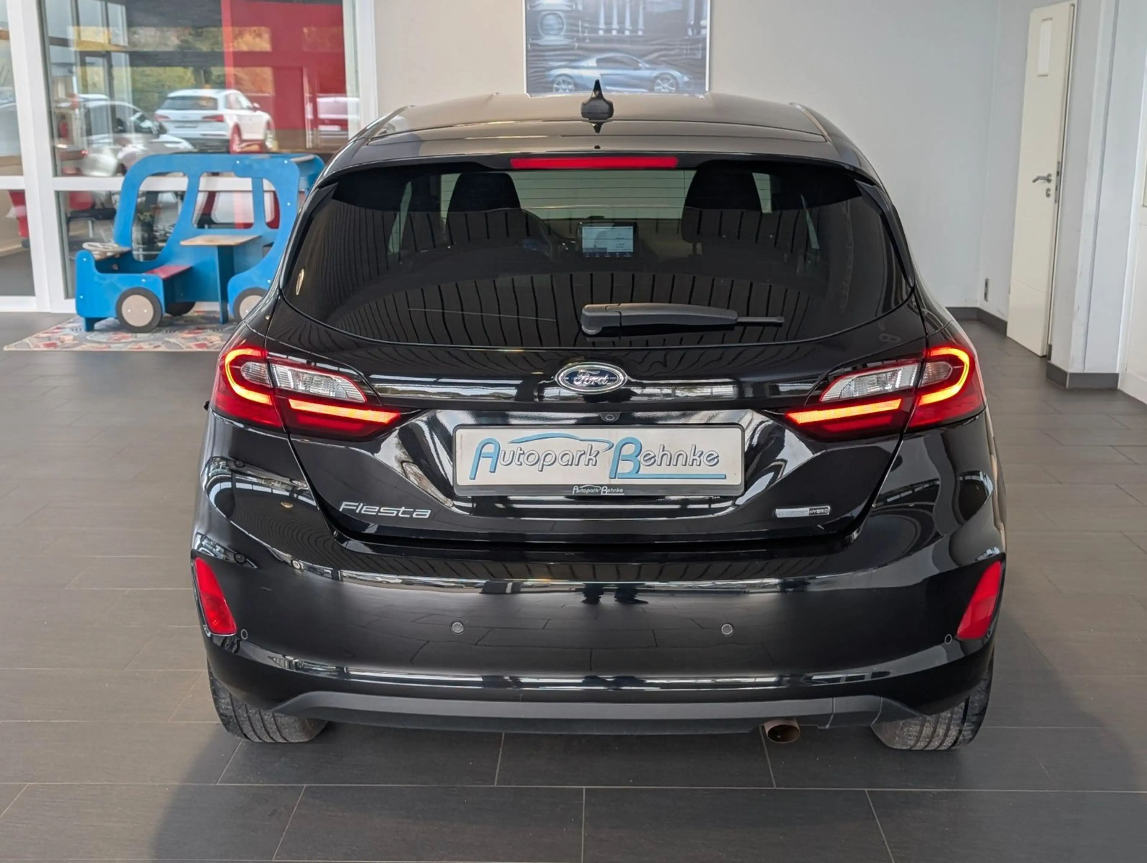 Ford Fiesta Titanium X Aut.*LED*Virtual*ACC*NAV*KAM* — photo 10