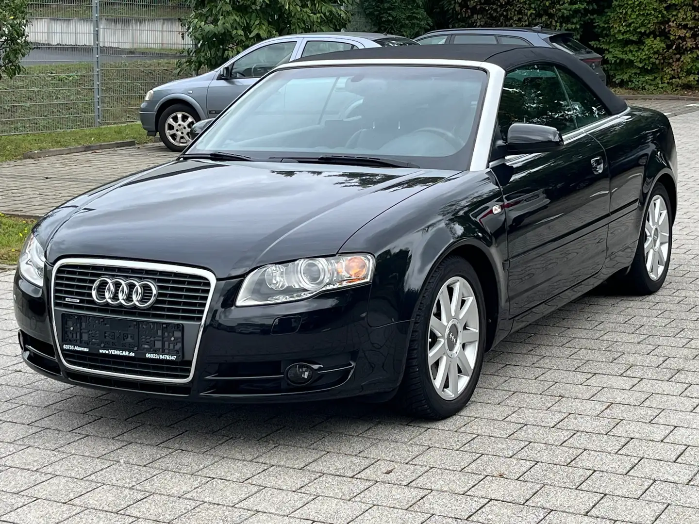 Audi A4 3.0 TDI quattro / TÜV Neu / Inspektion Neu Schwarz - 1
