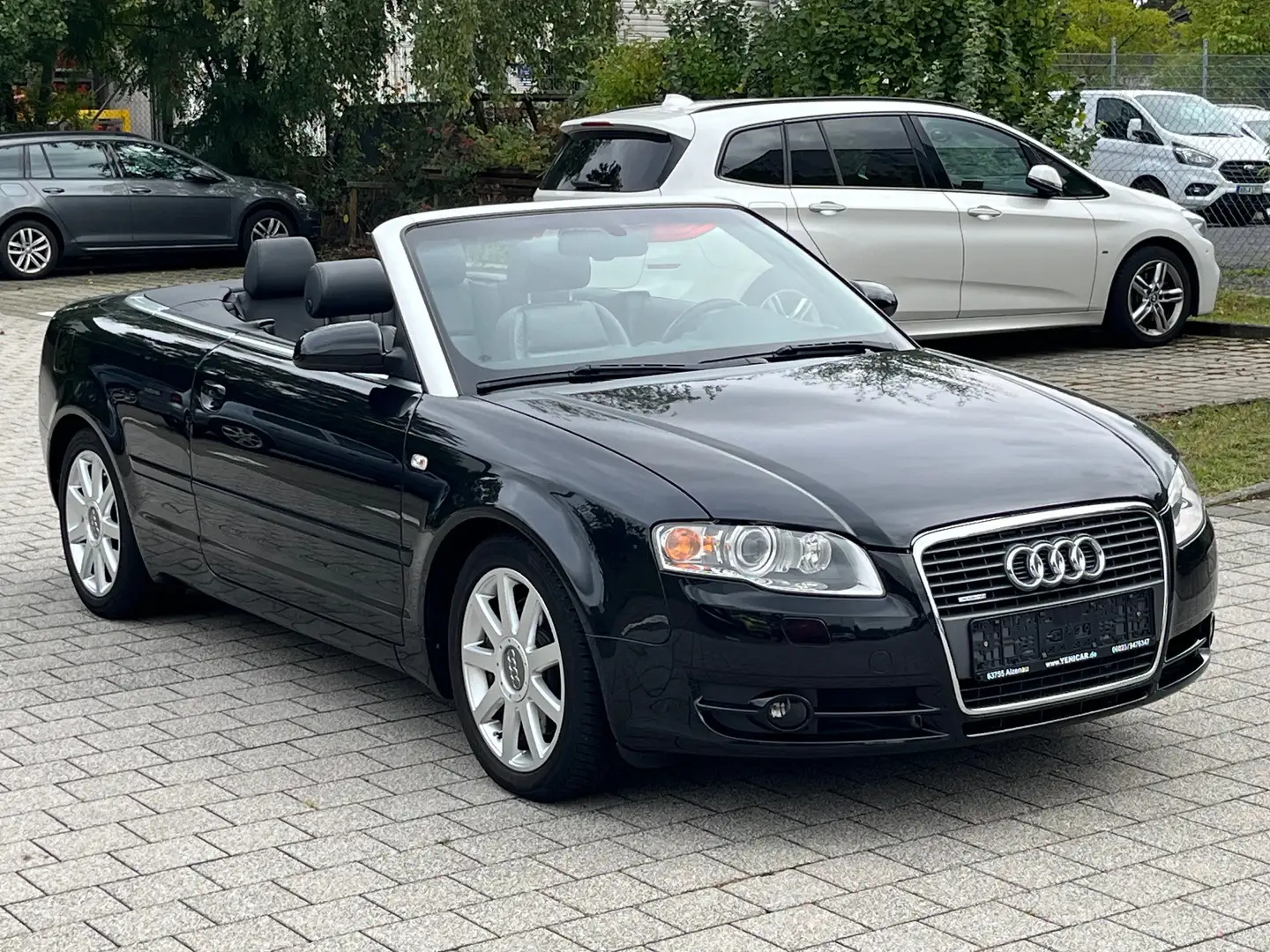 Audi A4 3.0 TDI quattro / TÜV Neu / Inspektion Neu Schwarz - 2