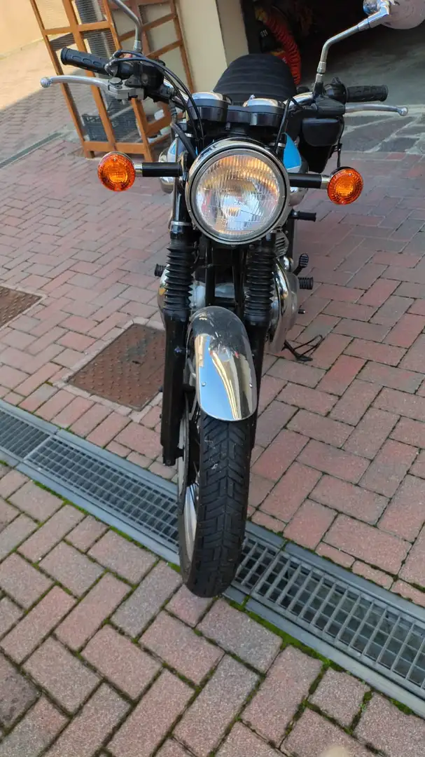 Kawasaki W 650 Bleu - 2