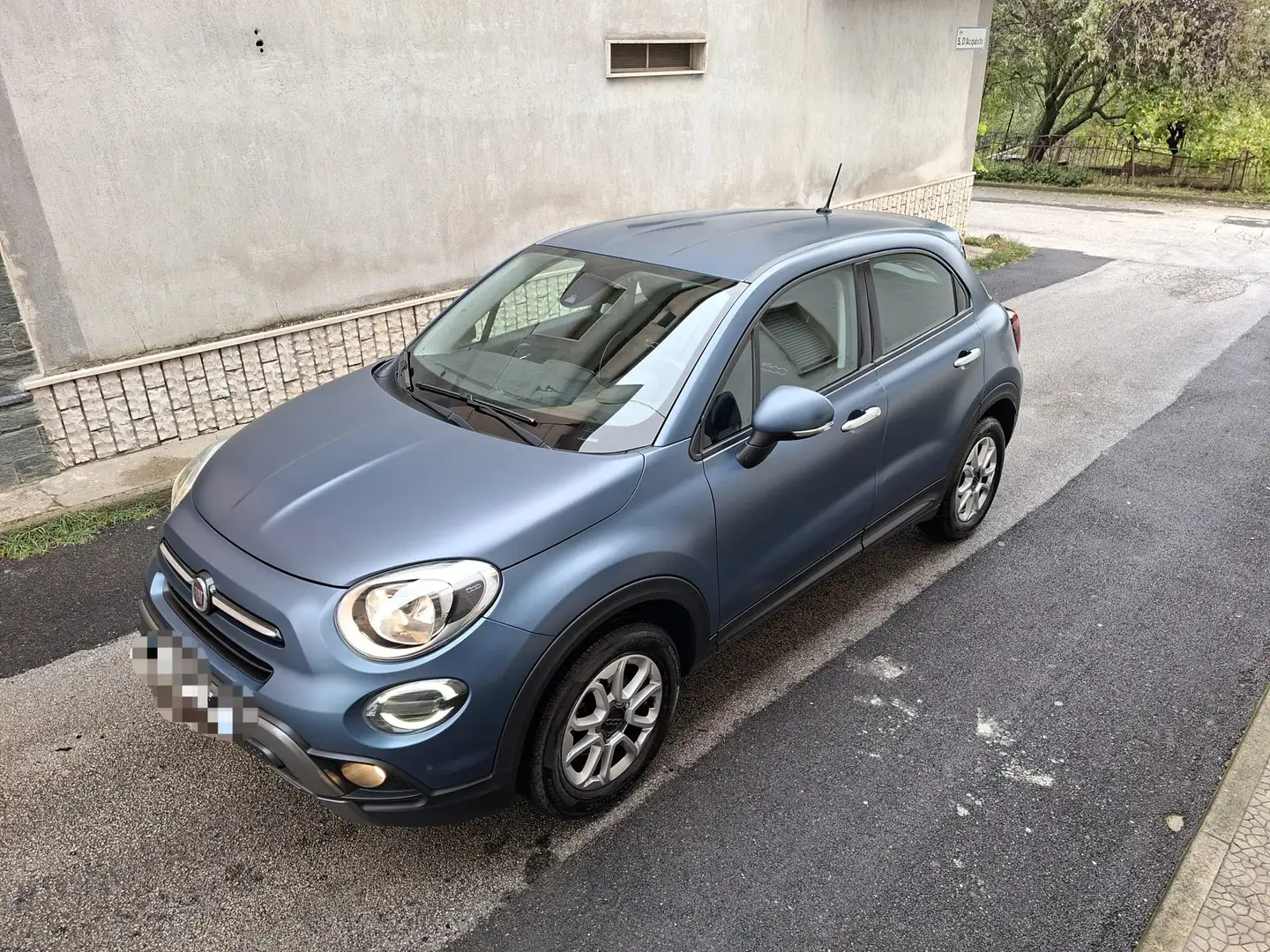 Fiat 500X 500X 1.6 mjt City Cross 4x2 120cv my18 Blu/Azzurro - 2