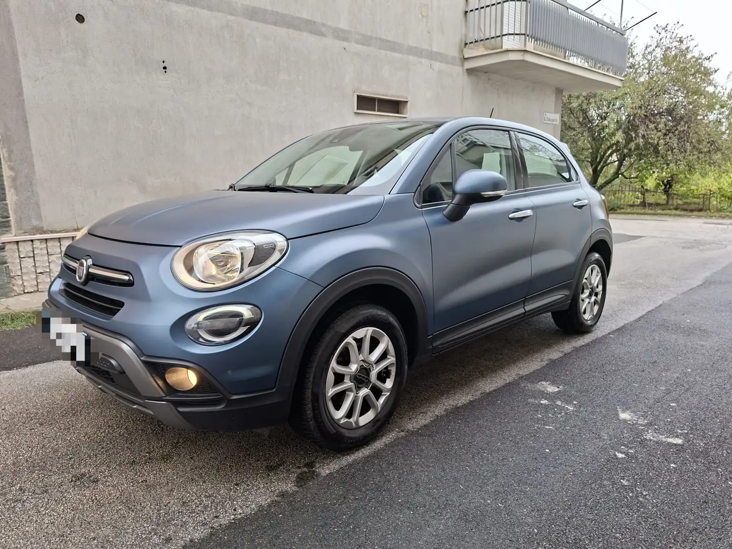 Fiat 500X 500X 1.6 mjt City Cross 4x2 120cv my18 Blu/Azzurro - 1