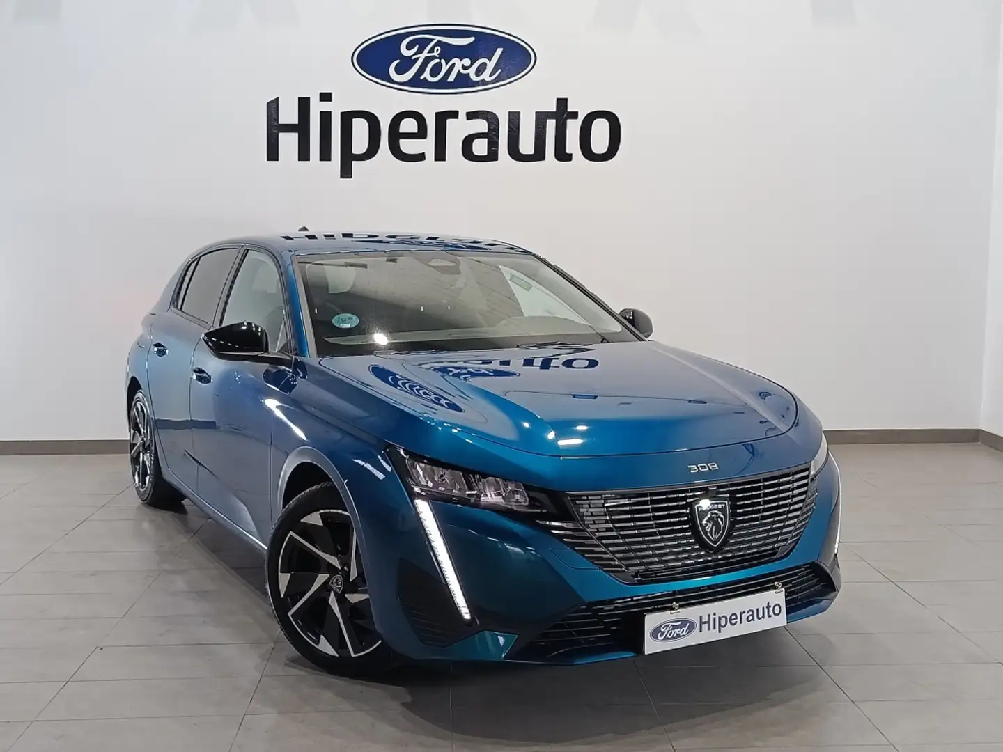 Peugeot 308 1.2 PureTech S&S Allure Pack 130 Azul - 1