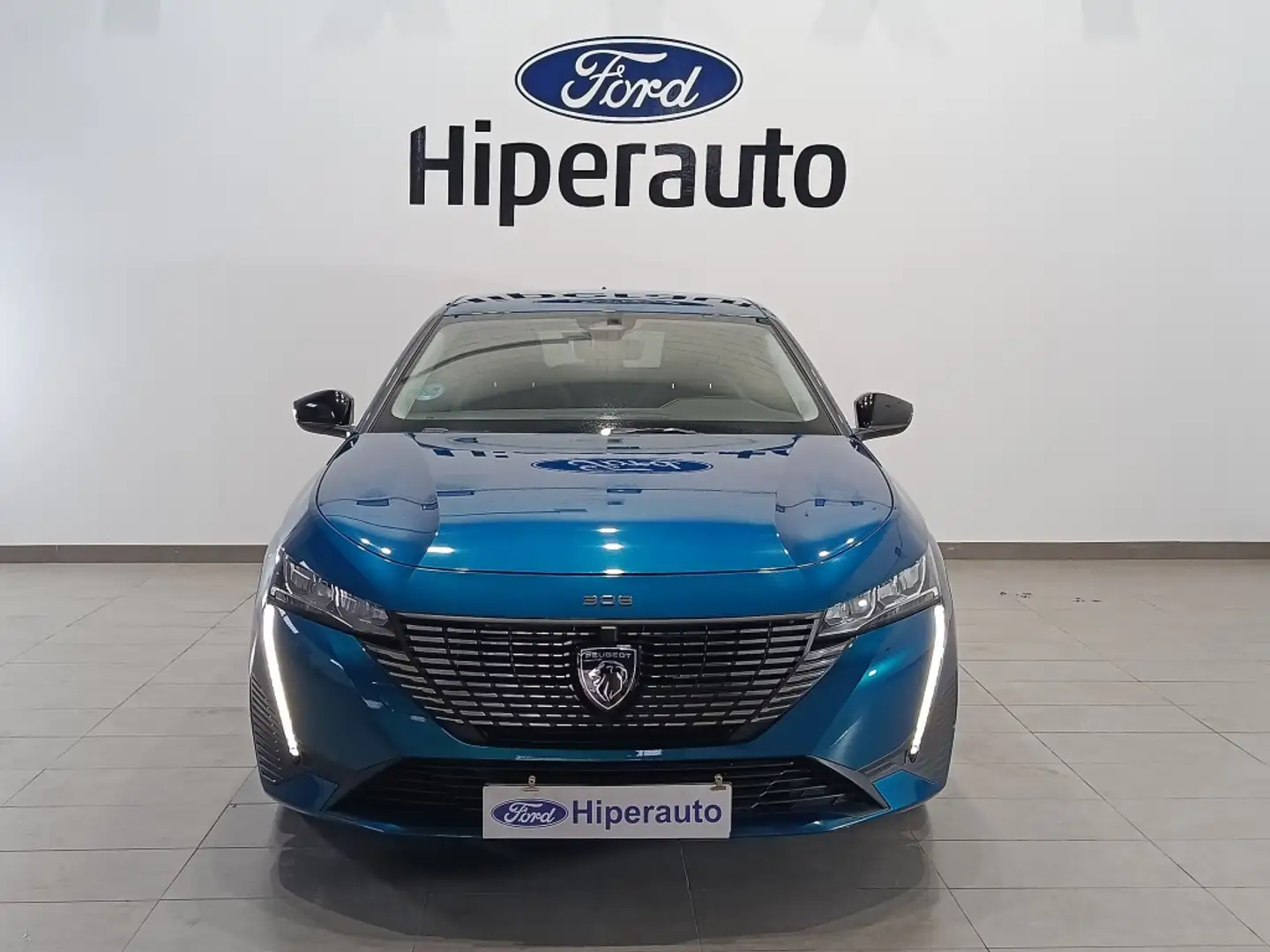 Peugeot 308 1.2 PureTech S&S Allure Pack 130 Azul - 2