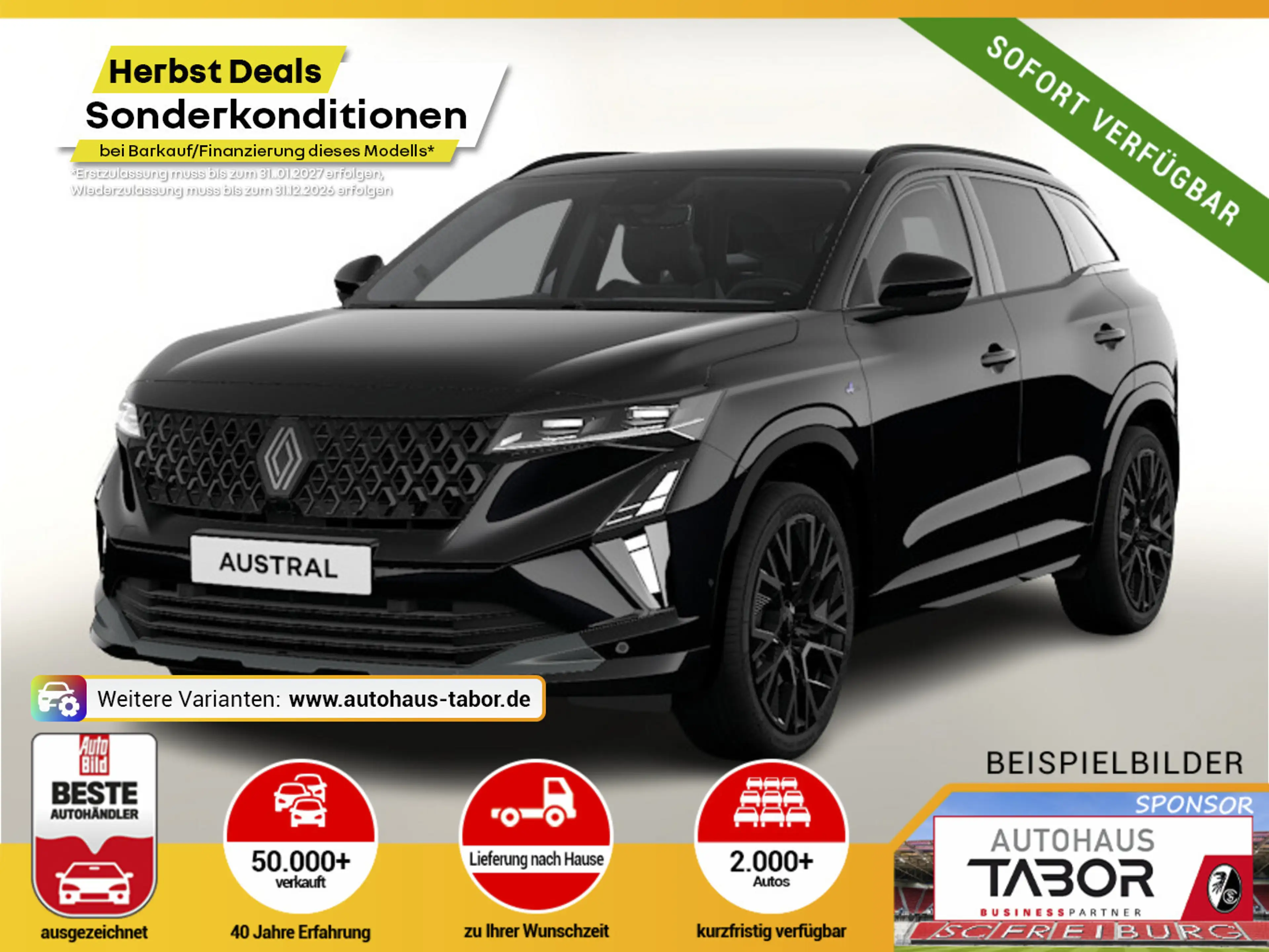 Renault Austral Esprit Alpine Full Hybrid E-Tech UVP-16%*