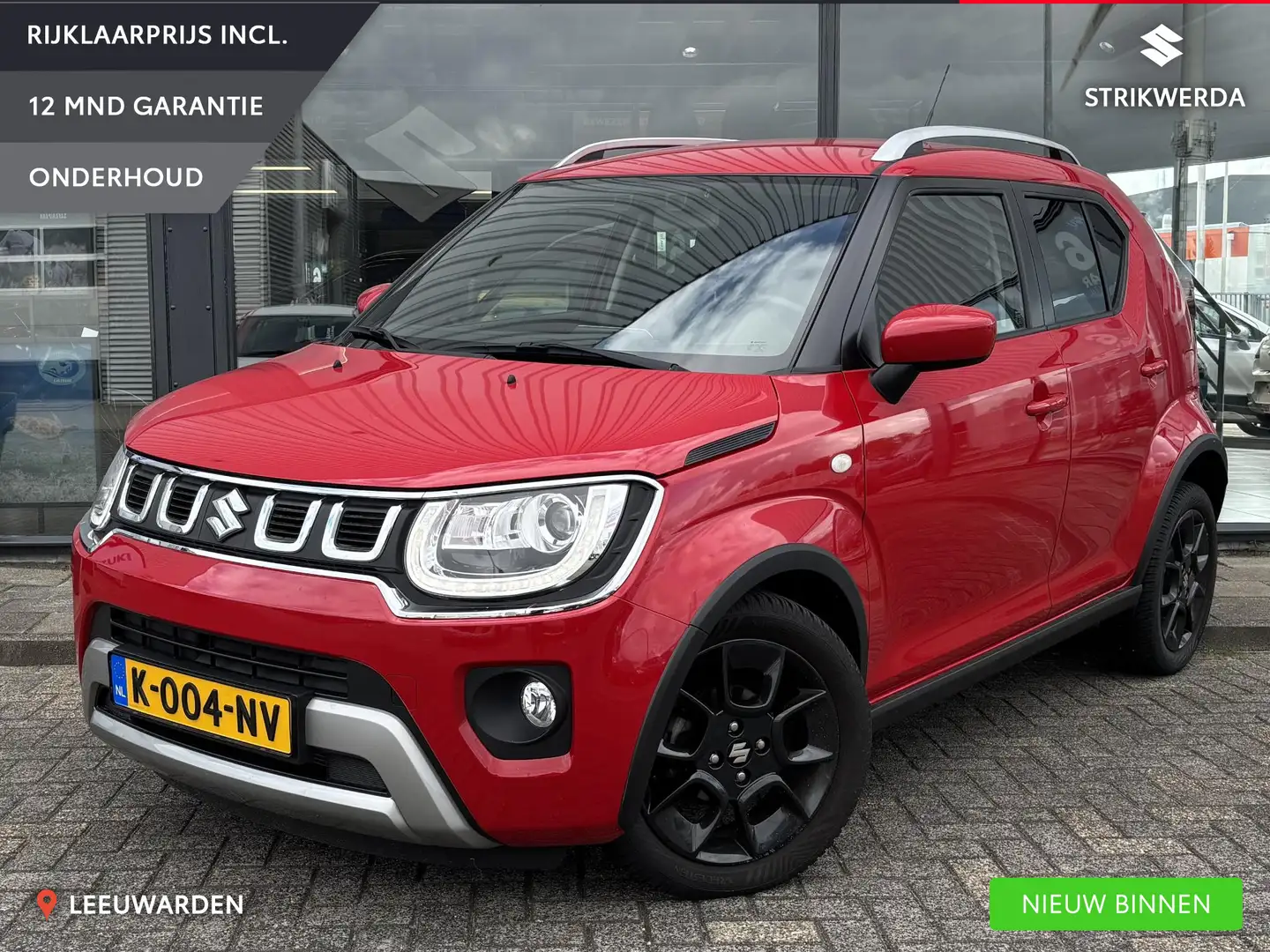 Suzuki Ignis 1.2 Smart Hybrid Select Trekhaak/Airco/Allseasonba Rojo - 1