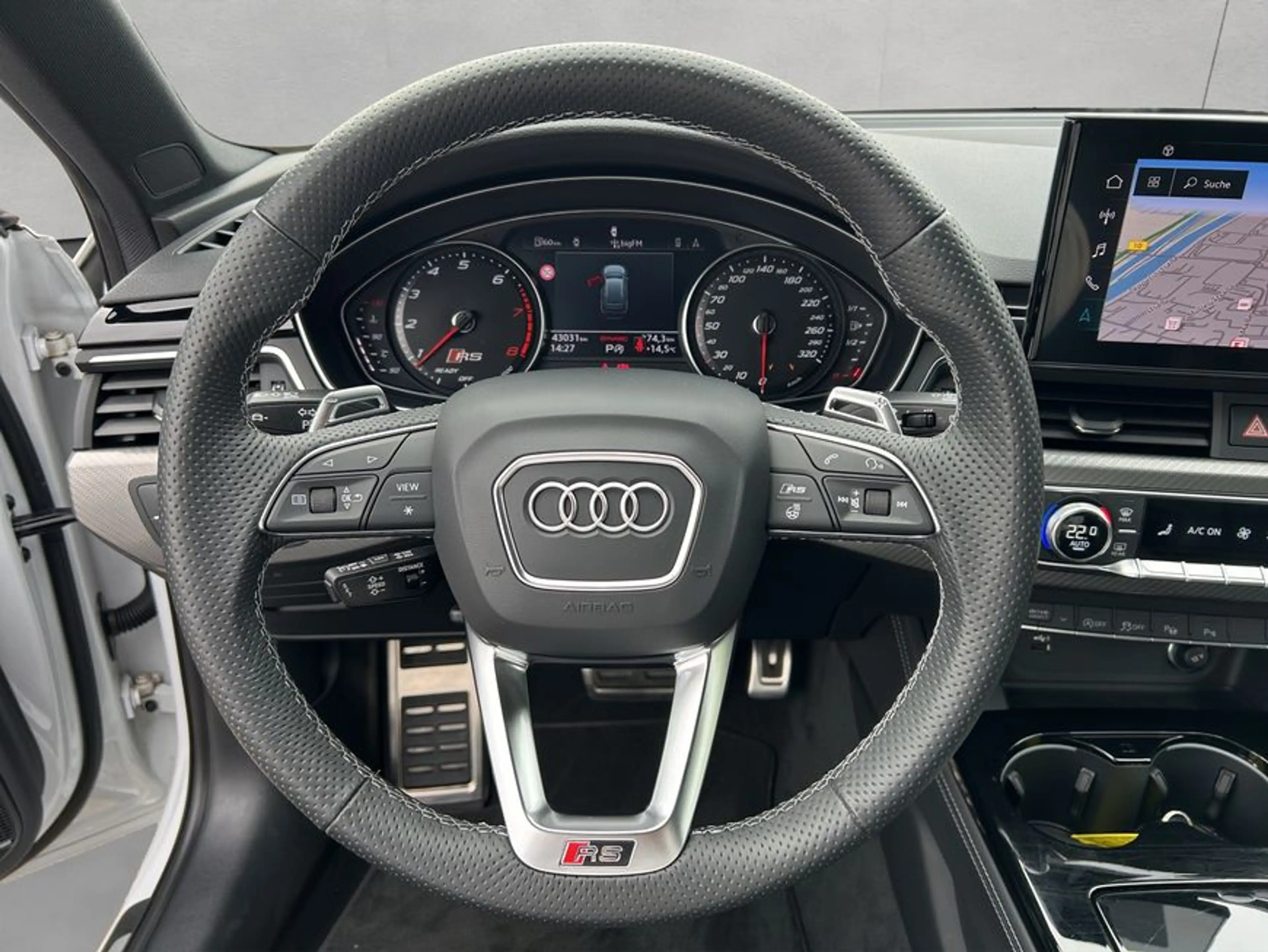 Audi RS4 Avant quattro tiptronic — photo 11