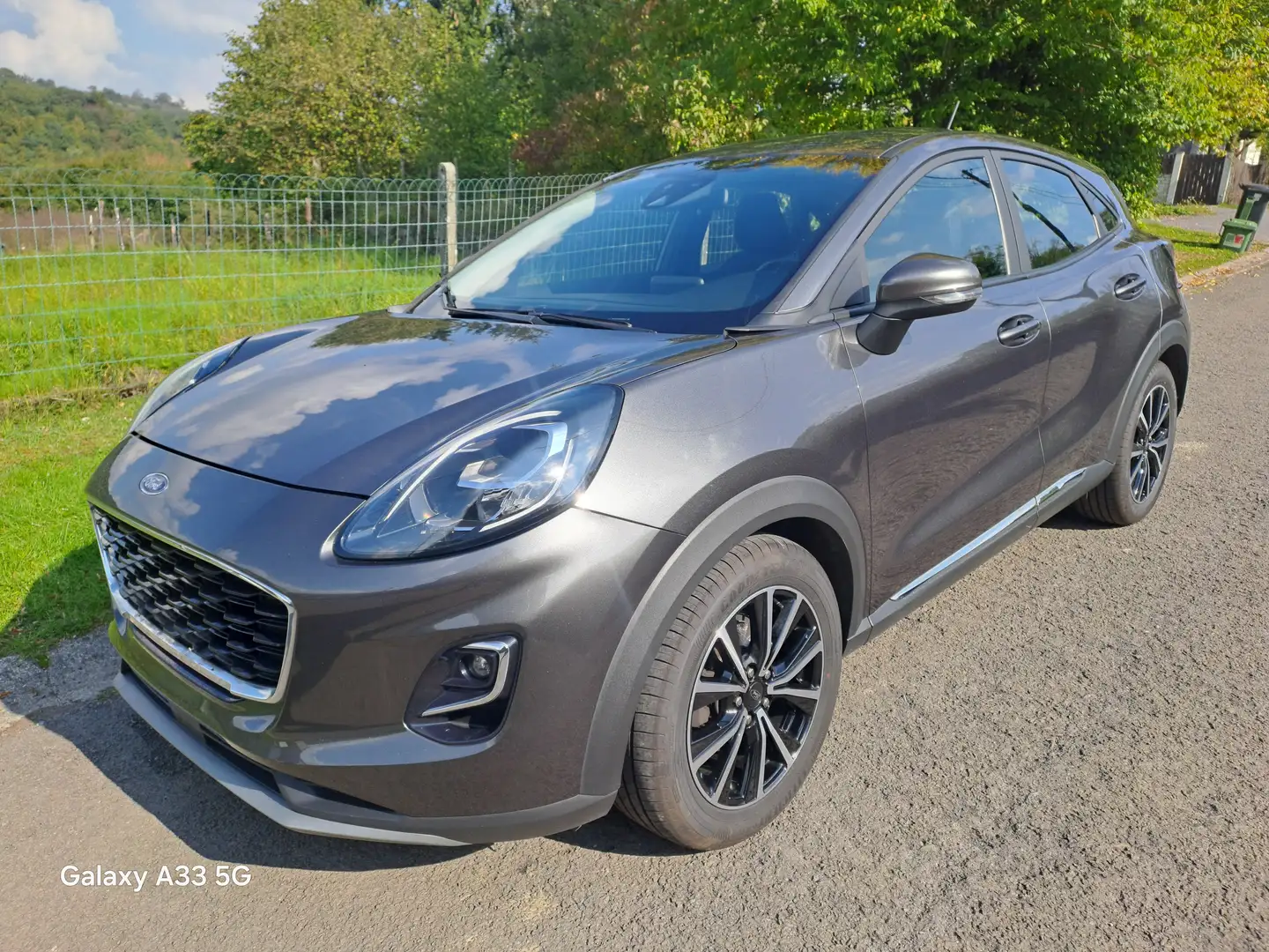 Ford Puma Puma 1.5 TDCi Titanium (EU6d) Gris - 1