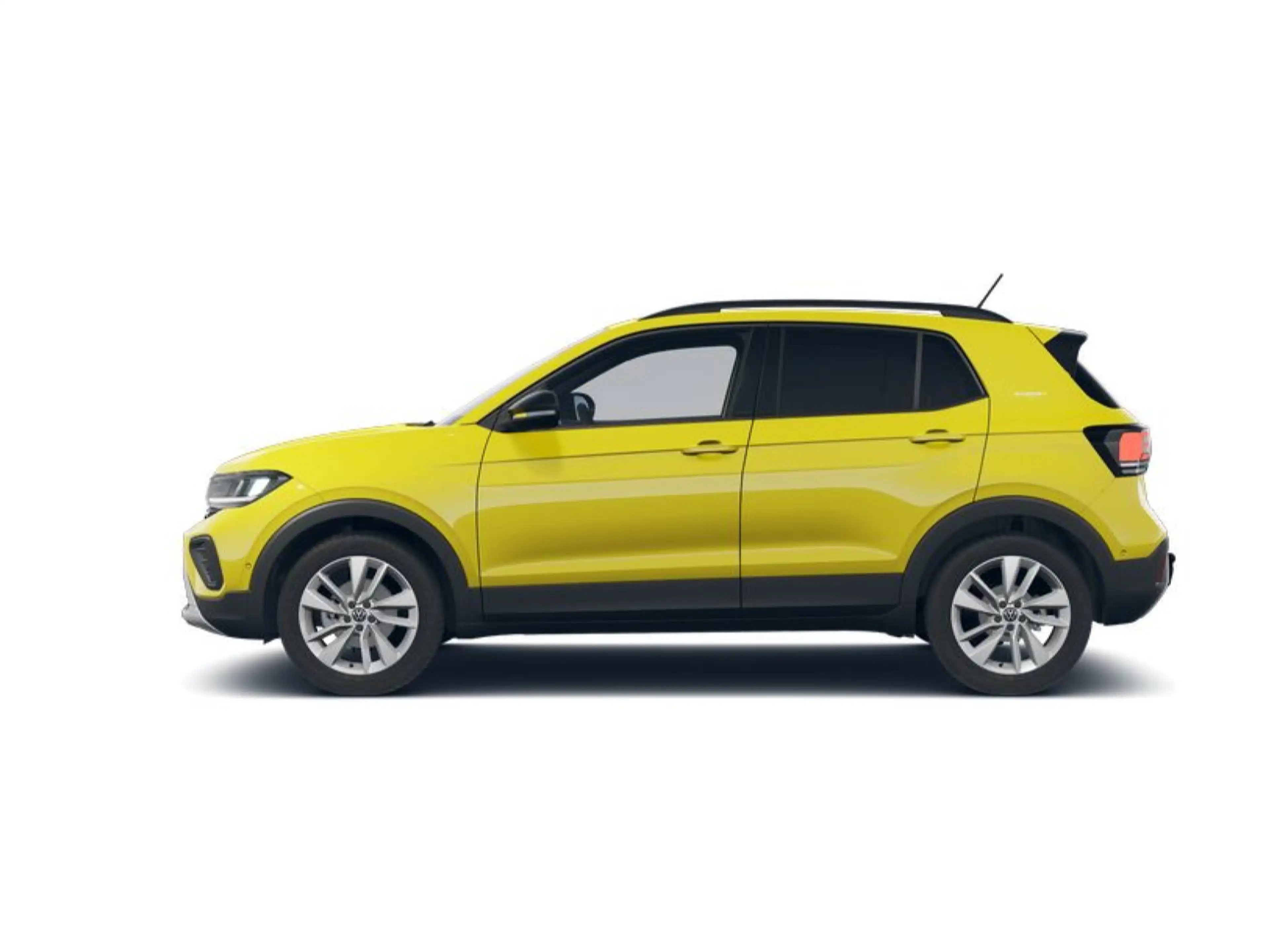 Volkswagen T-Cross Life 1.0 l TSI 85 kW (116 PS) 7-Gang-Dop — photo 3