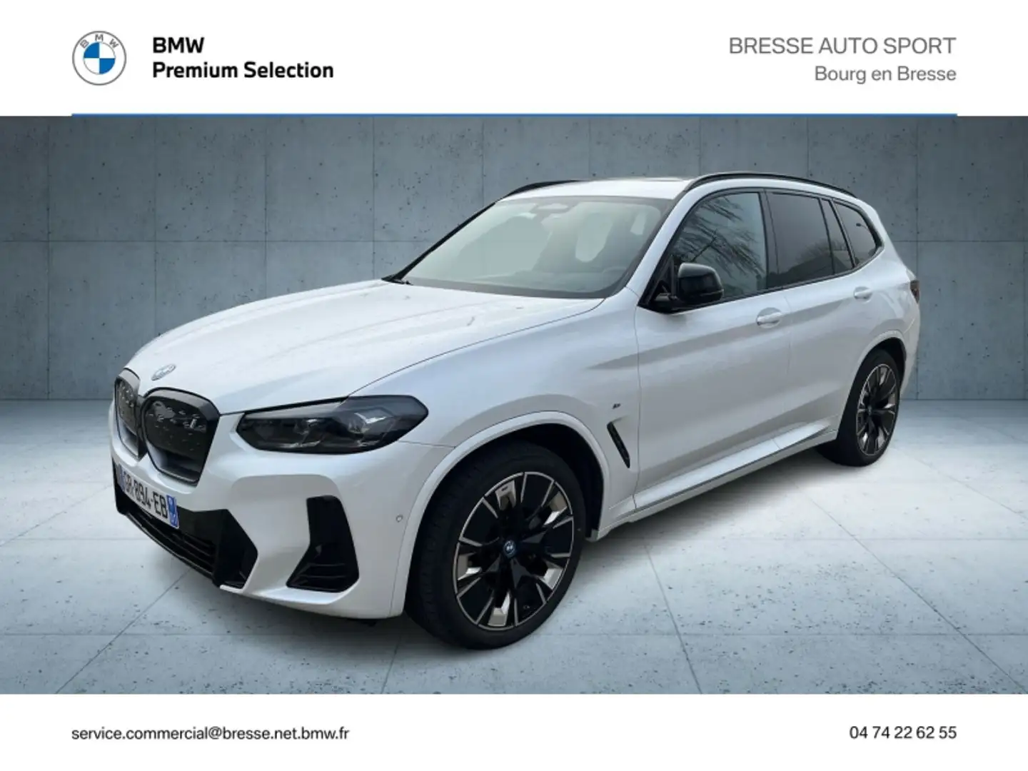 BMW iX3 M sport 286ch Impressive - 1