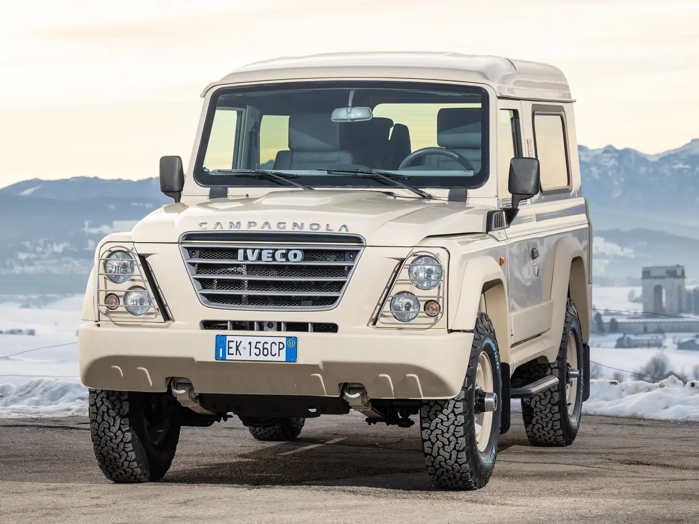 Iveco Massif Campagnola 3p 3.0 61/499 OPENING EDITION Beige - 2