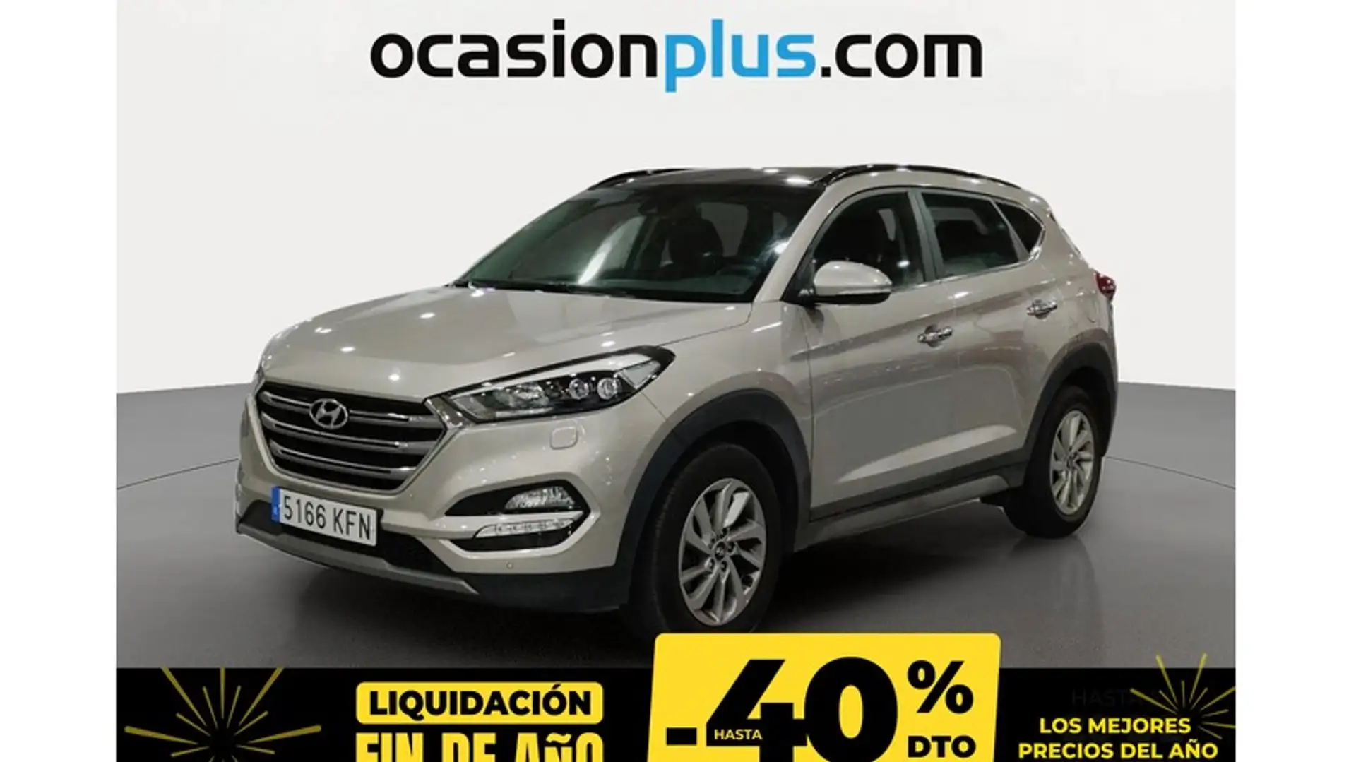 Hyundai TUCSON 1.7CRDI BD Tecno DT 4x2 141 Blanc - 1