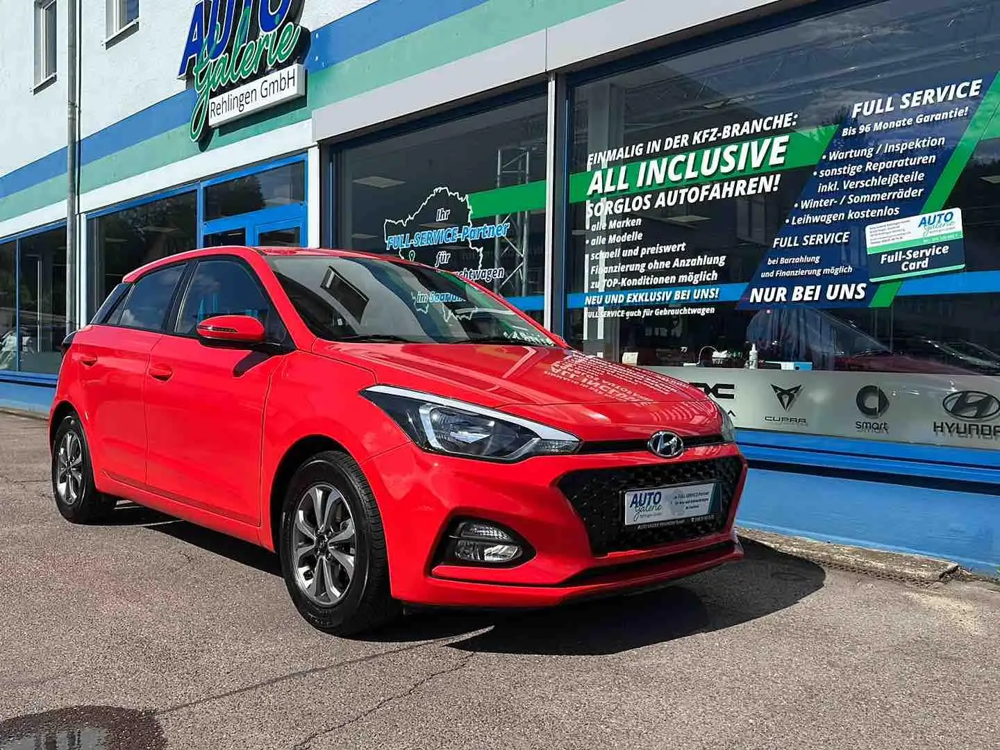 Hyundai i20 1.2 16V KAT Trend Rouge - 2