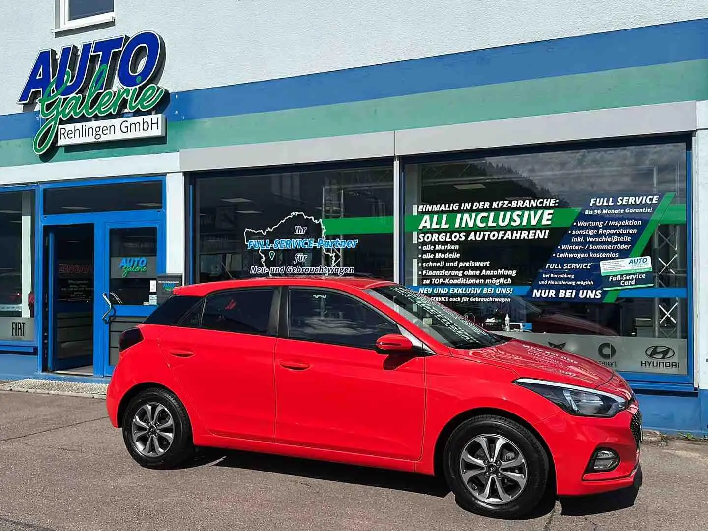 Hyundai i20 1.2 16V KAT Trend Rouge - 1