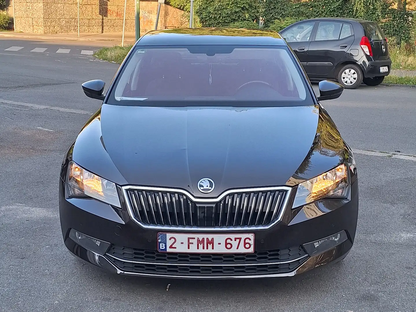 Skoda Superb Superb 1.6 CR TDi Ambition DSG (EU6.2) Brun - 2