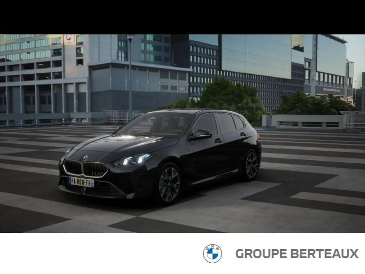 BMW 120 120A 170ch M Sport DKG7 Noir - 1