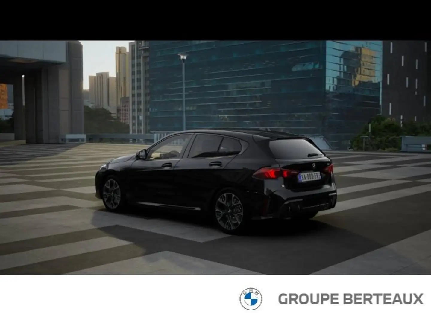 BMW 120 120A 170ch M Sport DKG7 Noir - 2