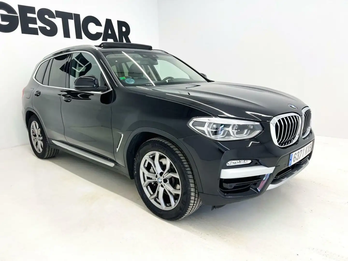 BMW X3 25D XLINE 2.0 230CV AT8 Negro - 2