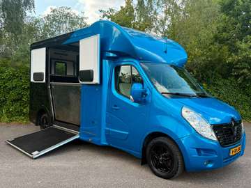 Pferdewagen Horsetruck Transporter