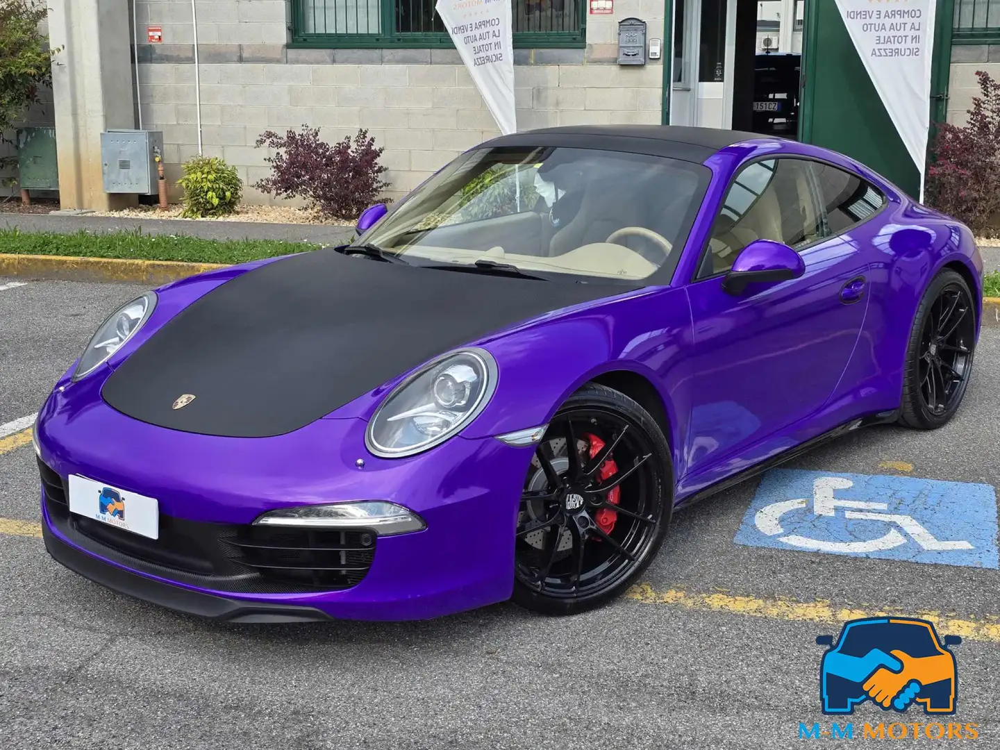 Porsche 911 3.8 Carrera S Coupé PROMMO Grigio - 1